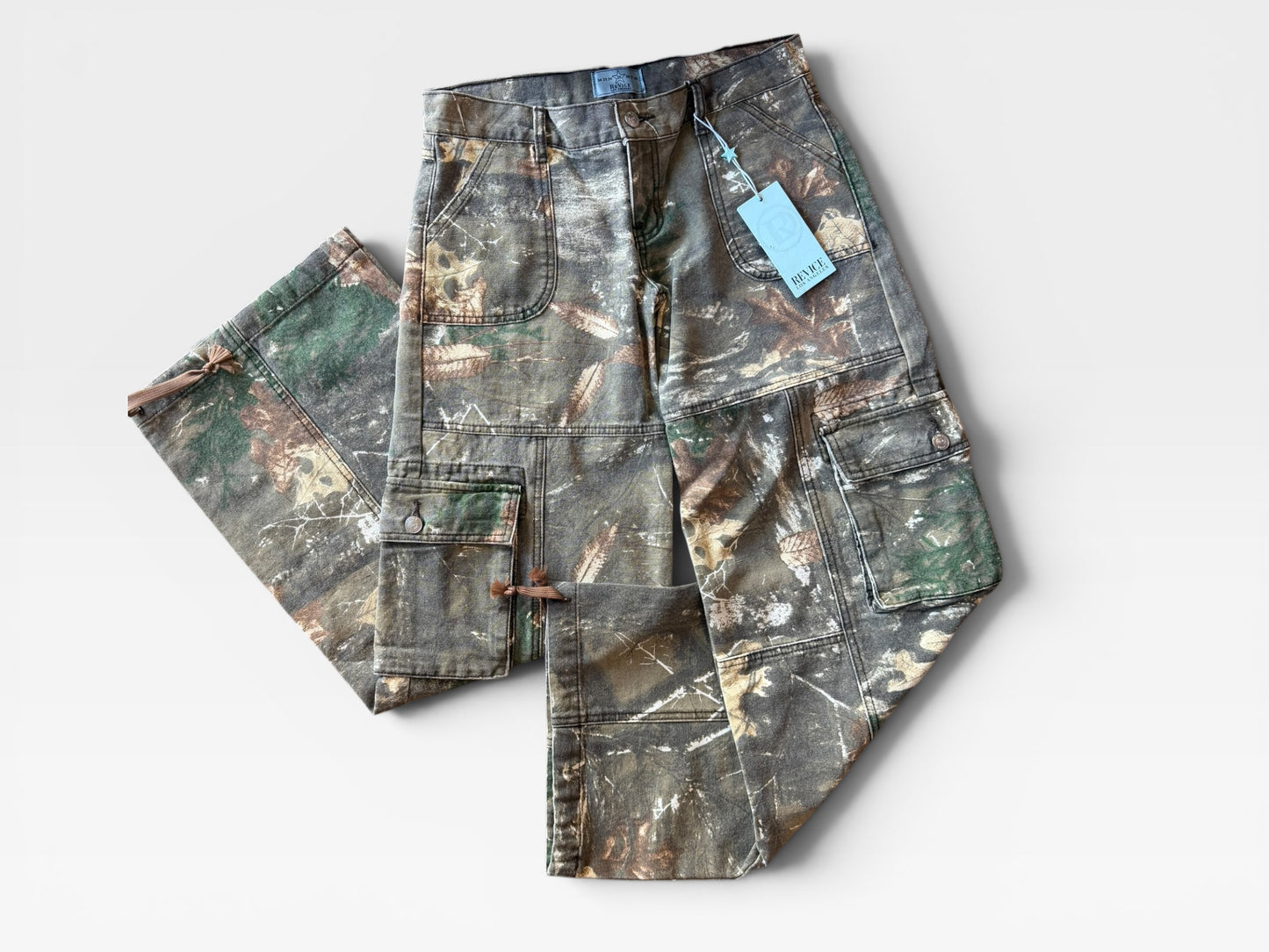 CAMO REVICE LOW RISE PANTS (NWT) 25