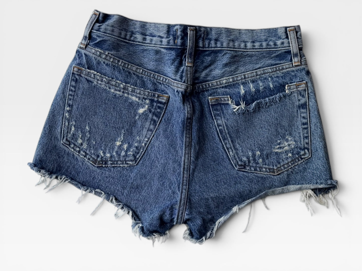 AGOLDE DENIM SHORTS 25