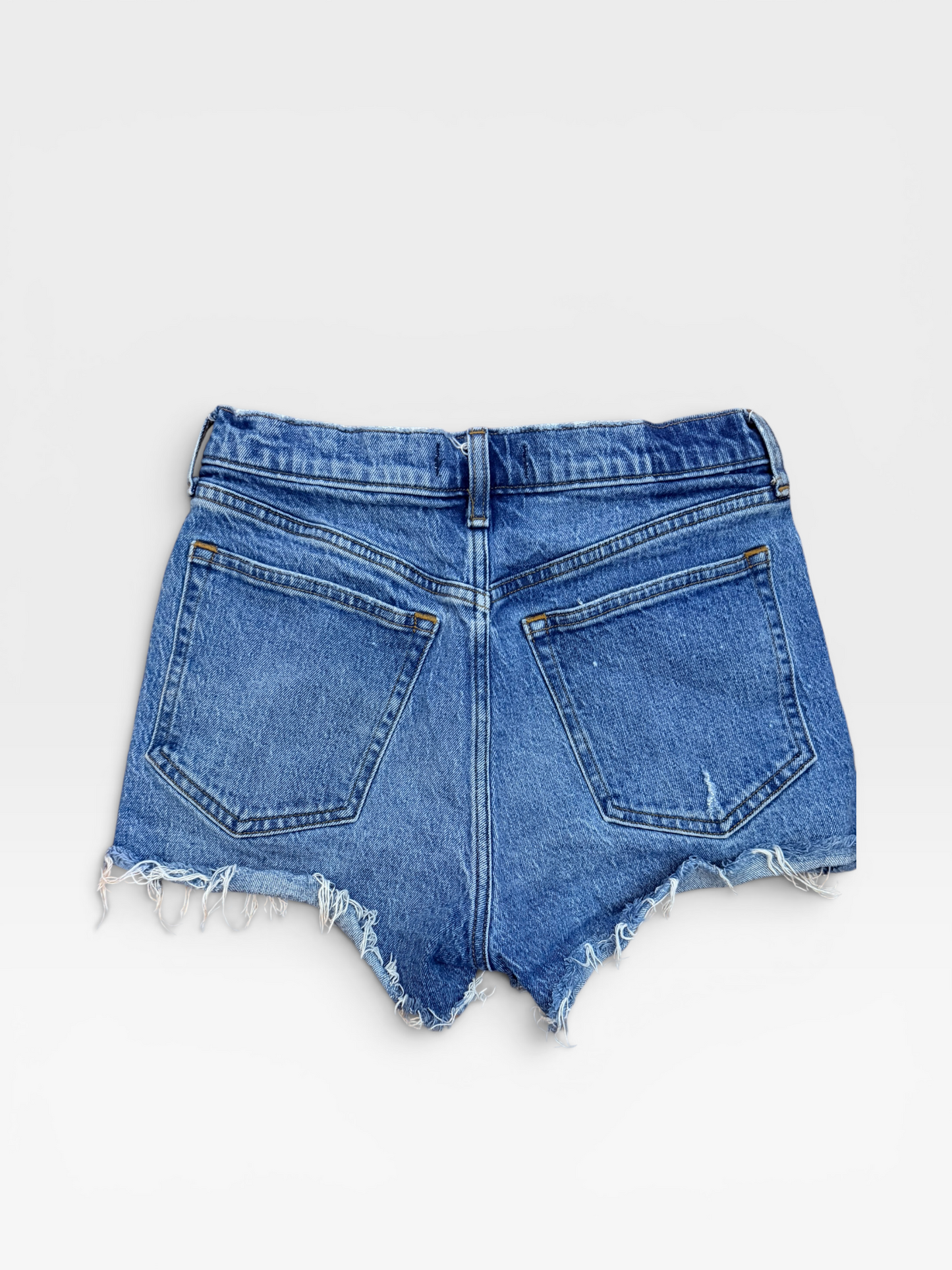 ABERCROMBIE HIGH RISE MOM SHORTS (ORG. $70) 28