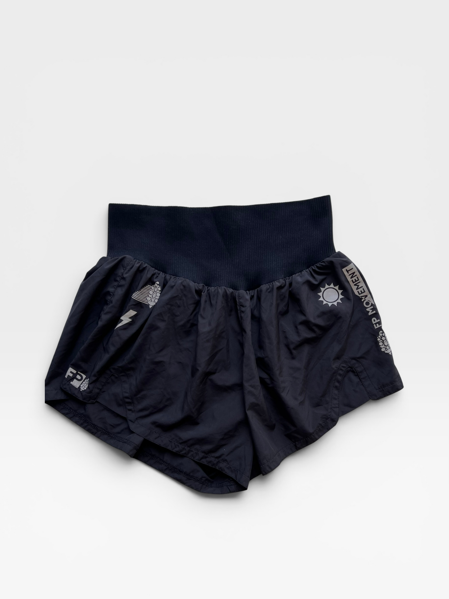 BLACK FP MOVEMENT SHORTS L