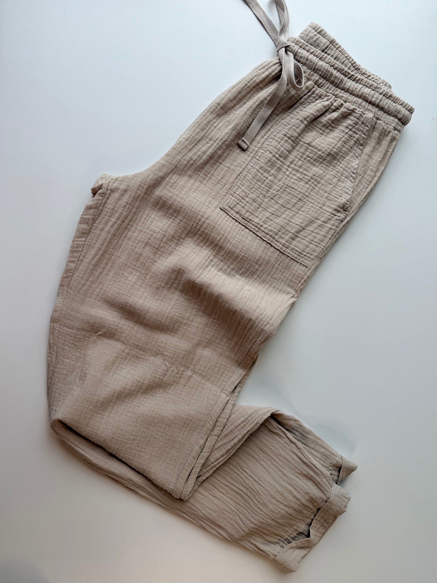 TAN BOBI PANTS M