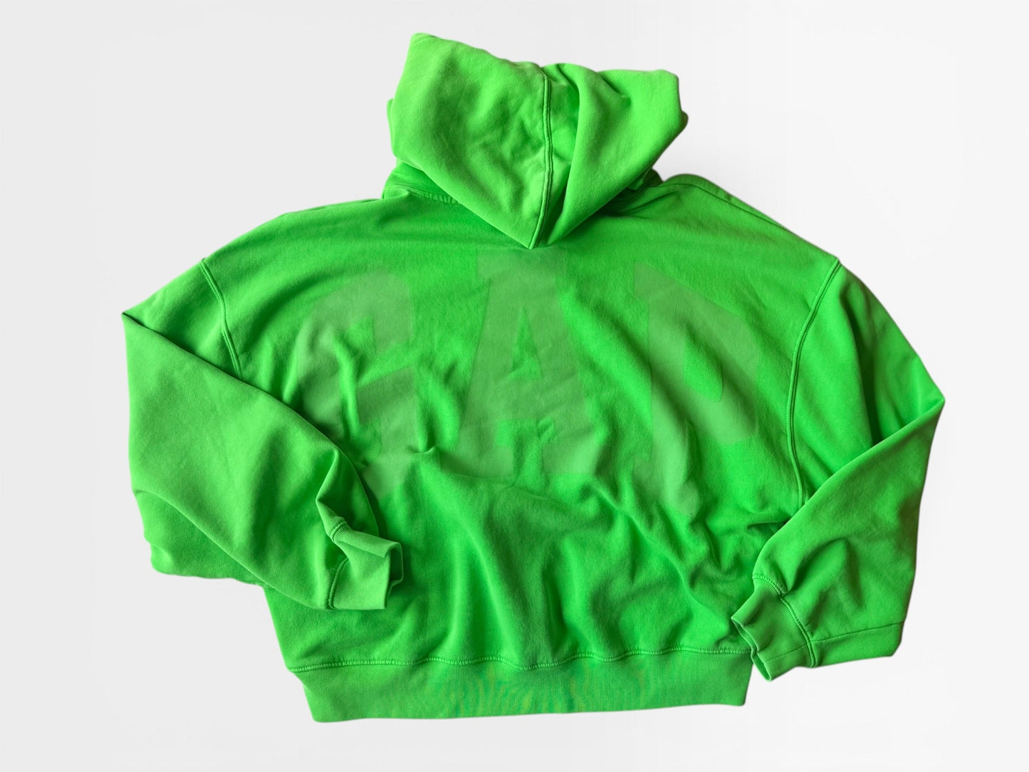 LIME GAP HOODIE (ORG. $79.95) LARGE