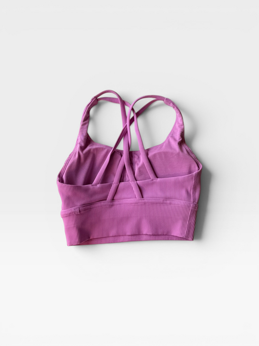 PINK/PURPLE LULULEMON BRA 4