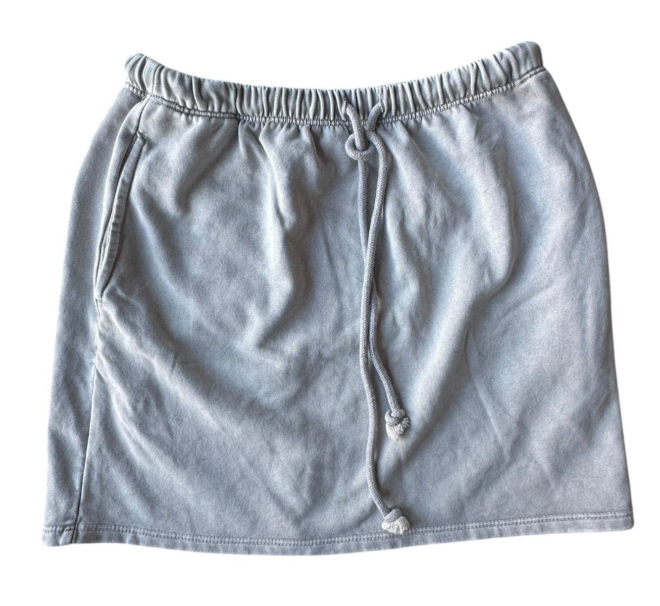 GREY LELIS SKIRT SMALL