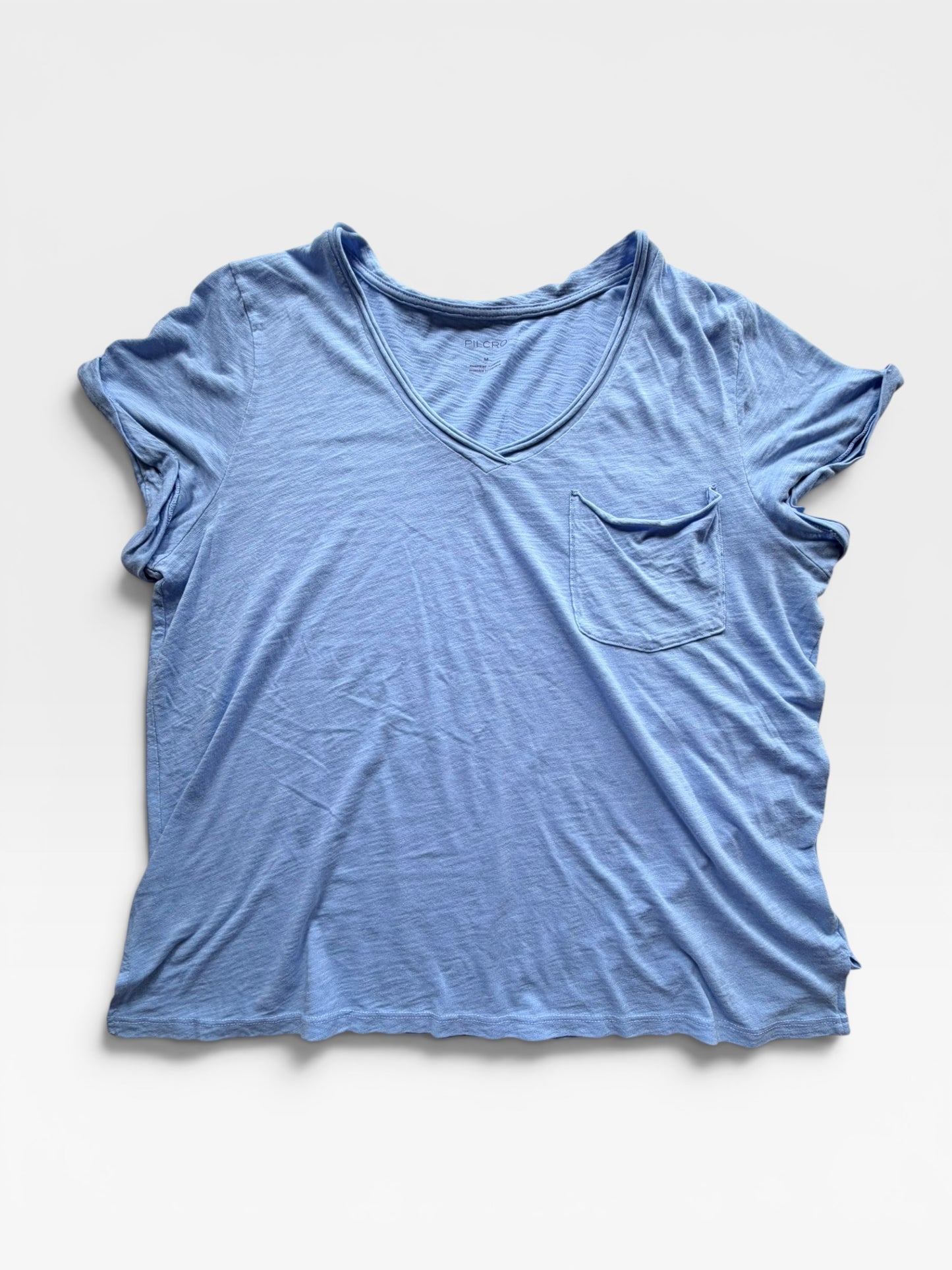 BLUE PILCRO TSHIRT M