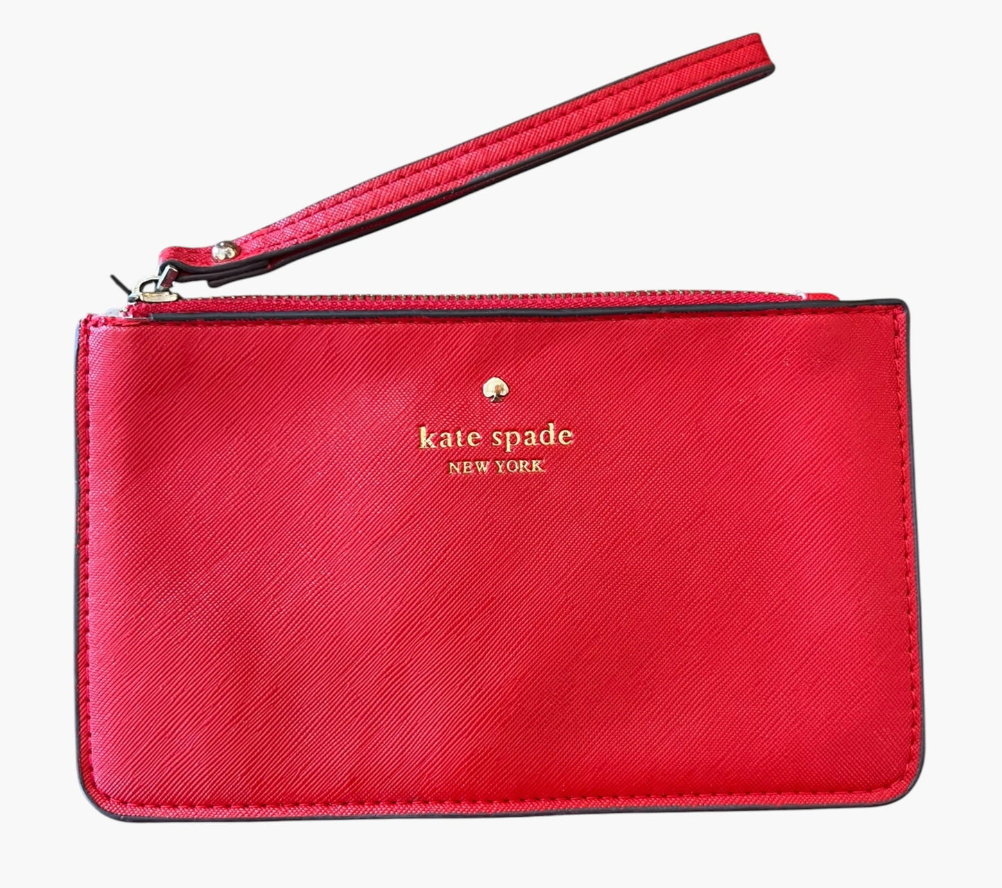 RED KATE SPADE WALLET