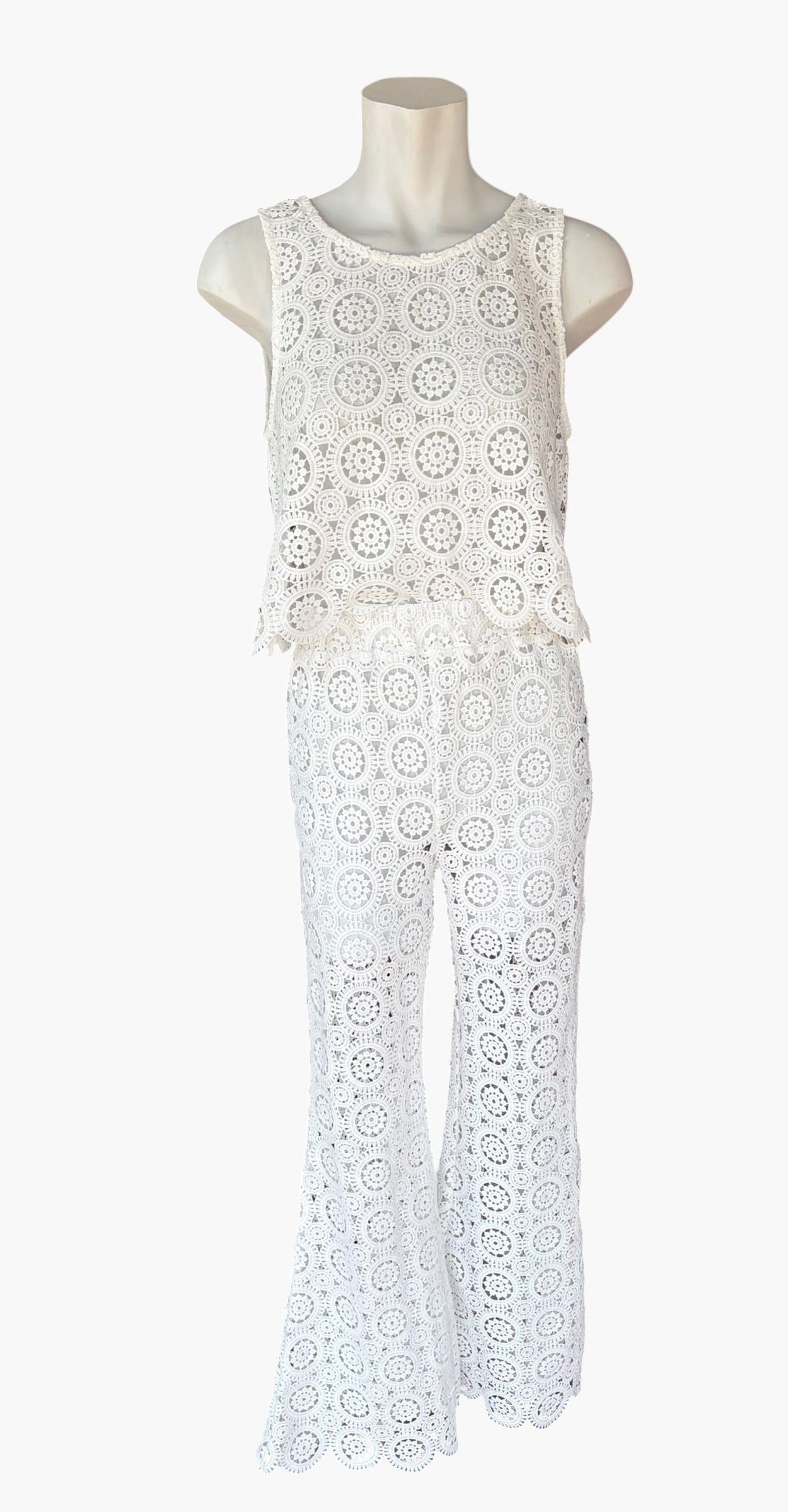 WHITE VICI SET XS