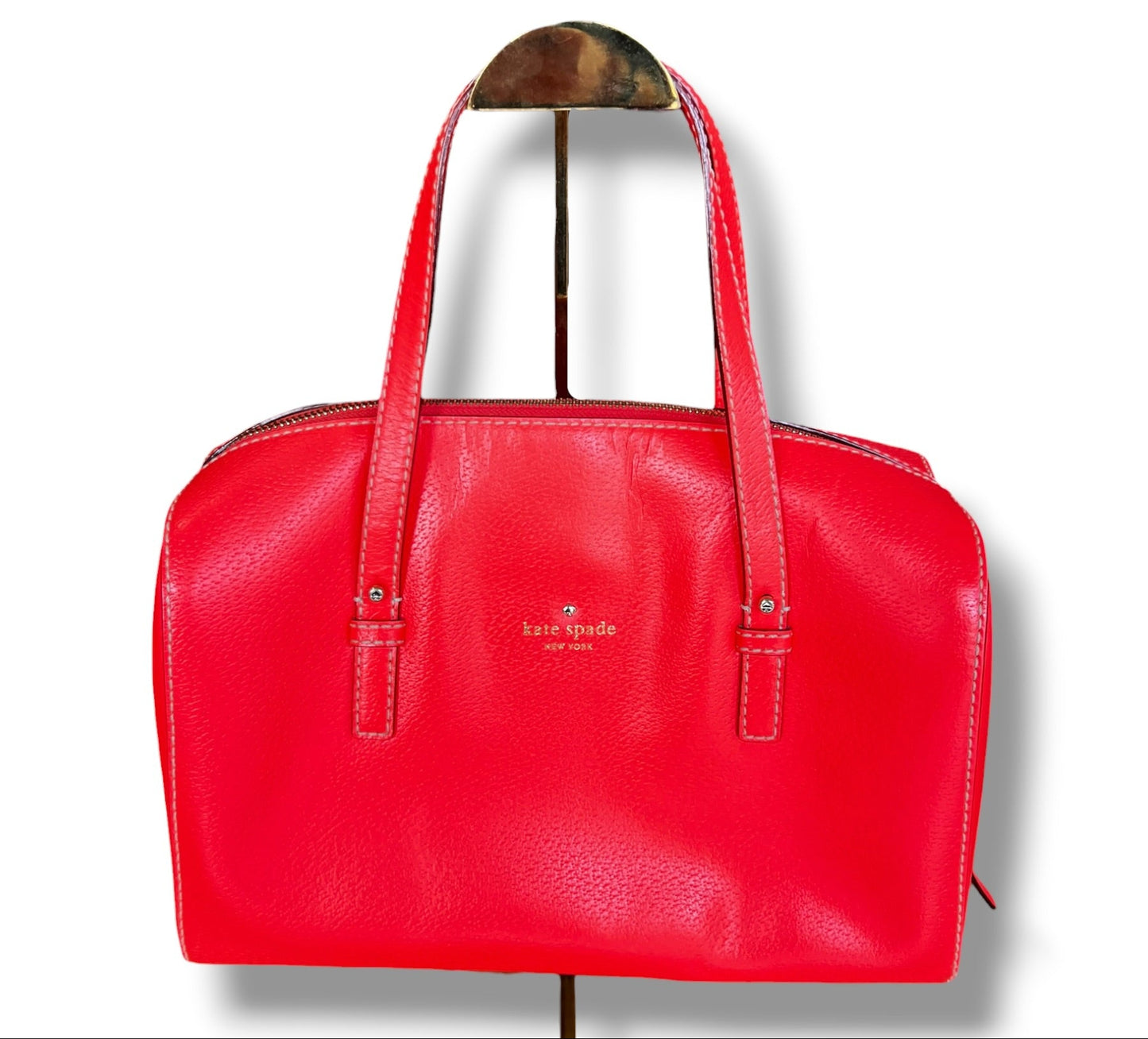 CORAL KATE SPADE PURSE