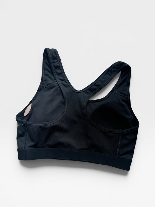 BLACK NIKE BRA MED