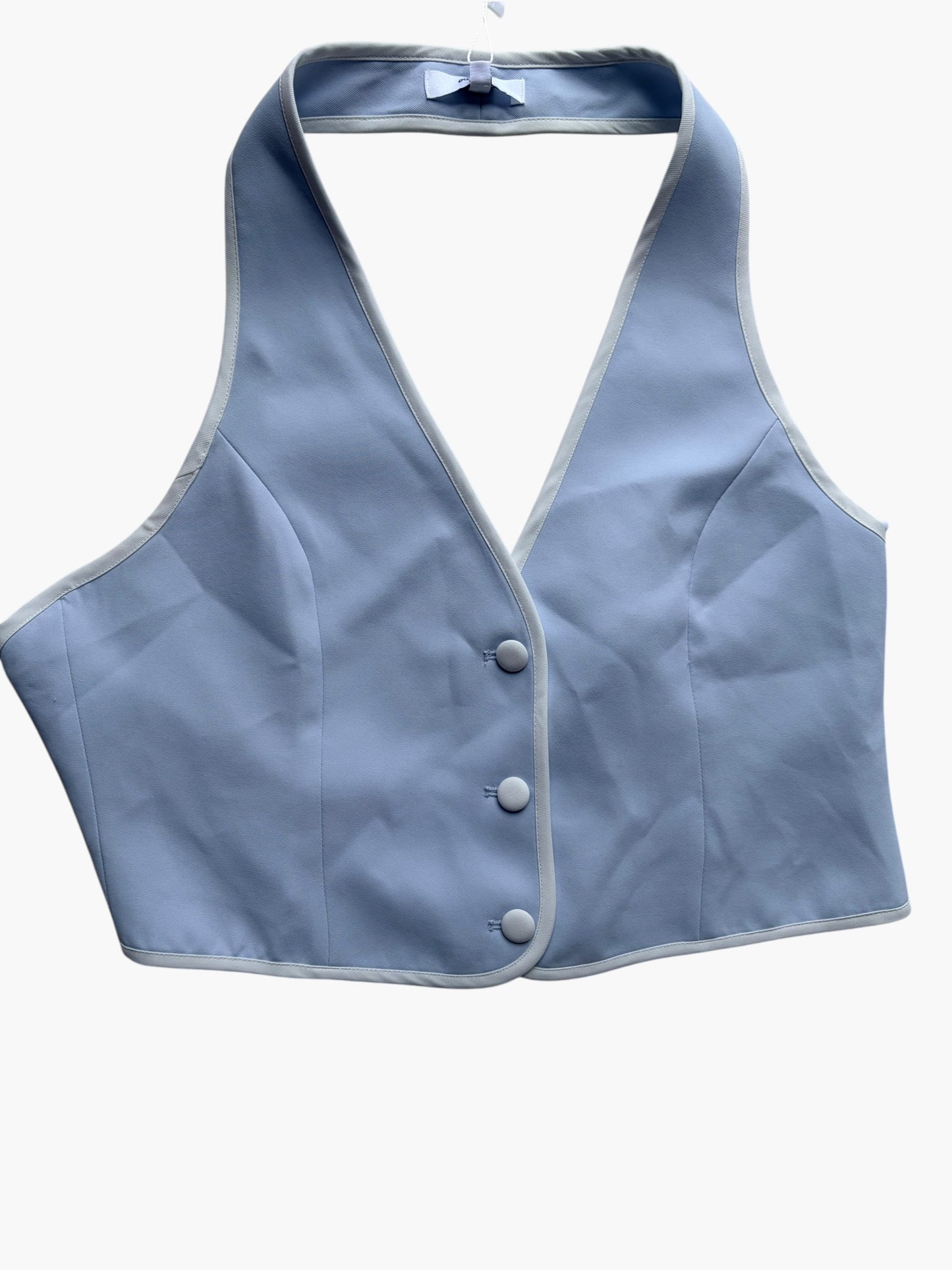 EDIT BY NINE HALTER TOP (NWT) M
