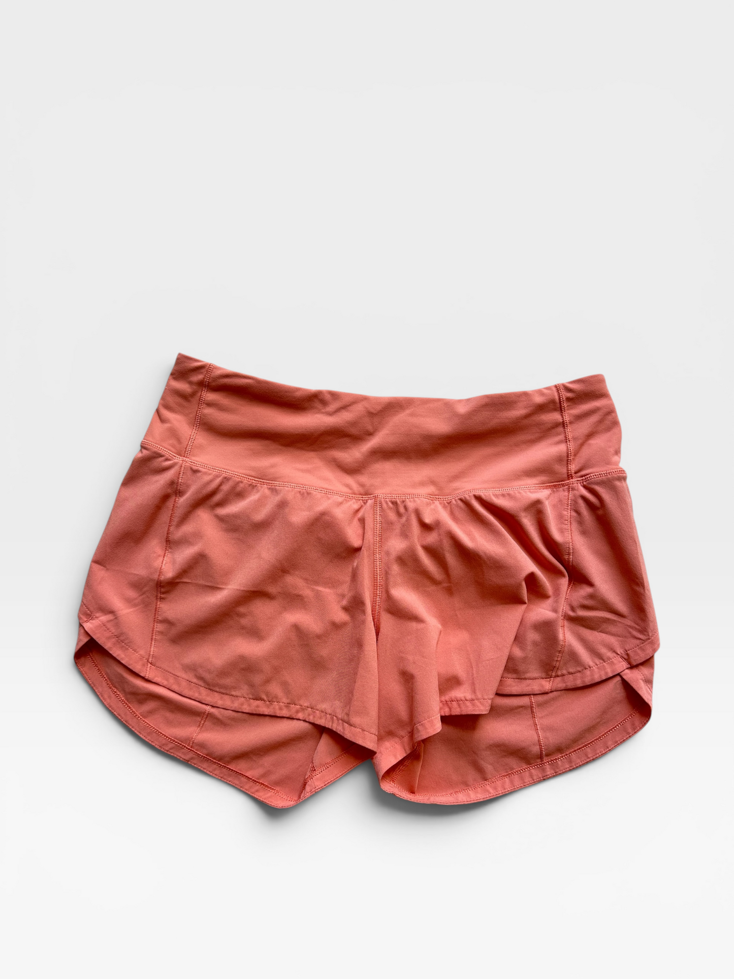 CORAL LULULEMON SHOR5TS 4