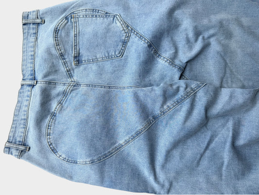 BLUE B JEANS LARGE
