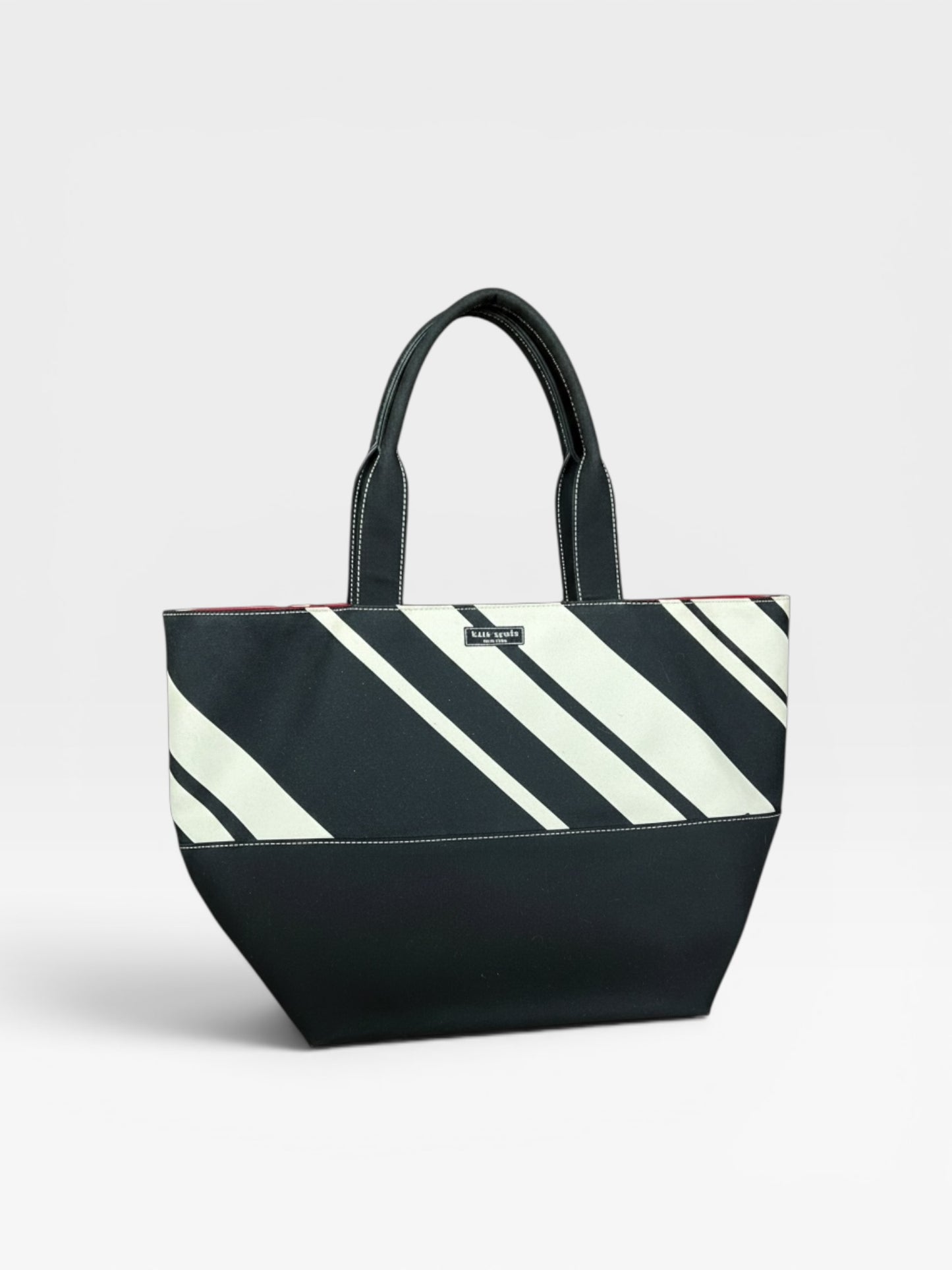 KATE SPADE BLACK/TAN PURSE