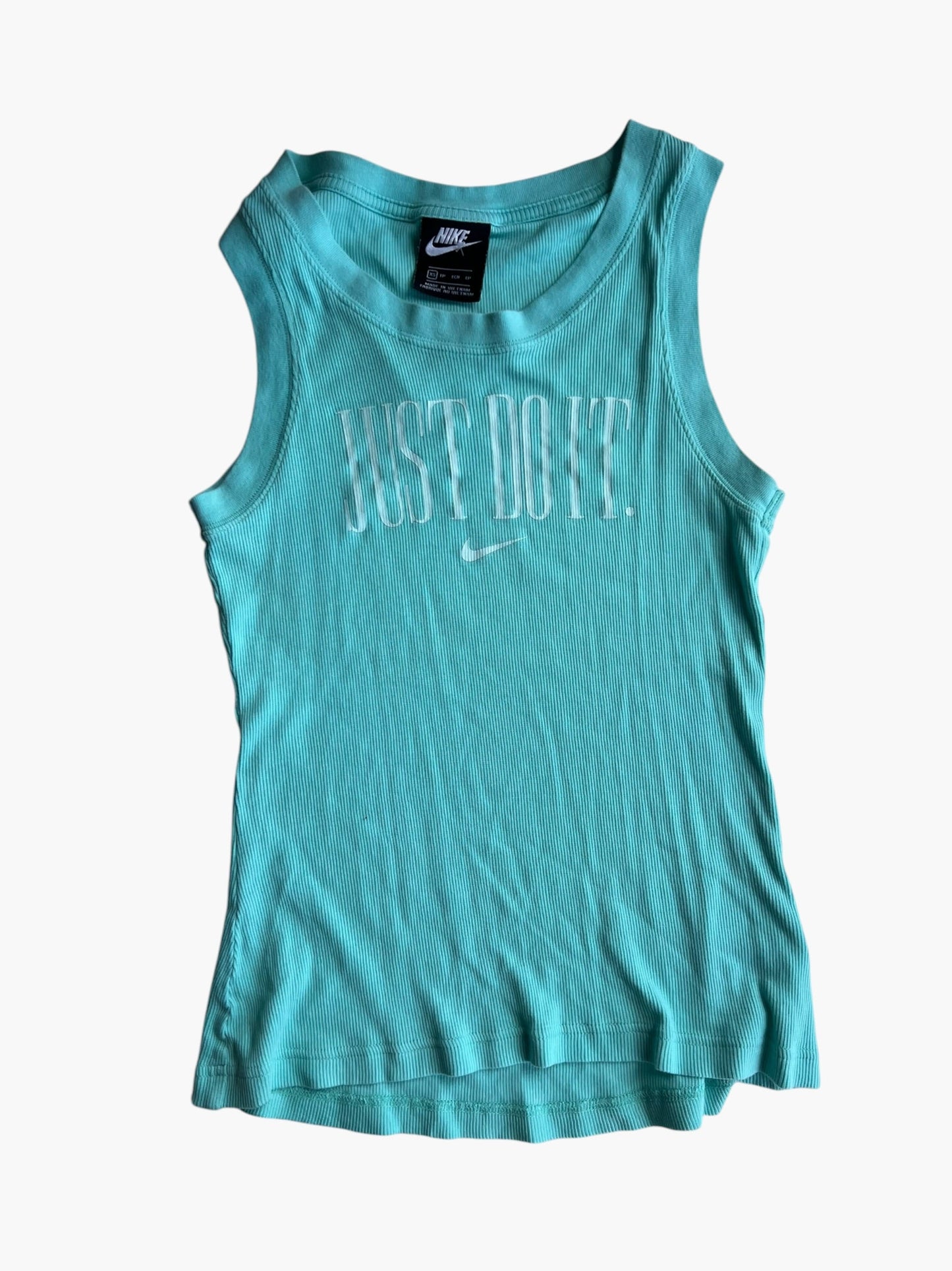 LIGHT BLUE NIKE TANK XS