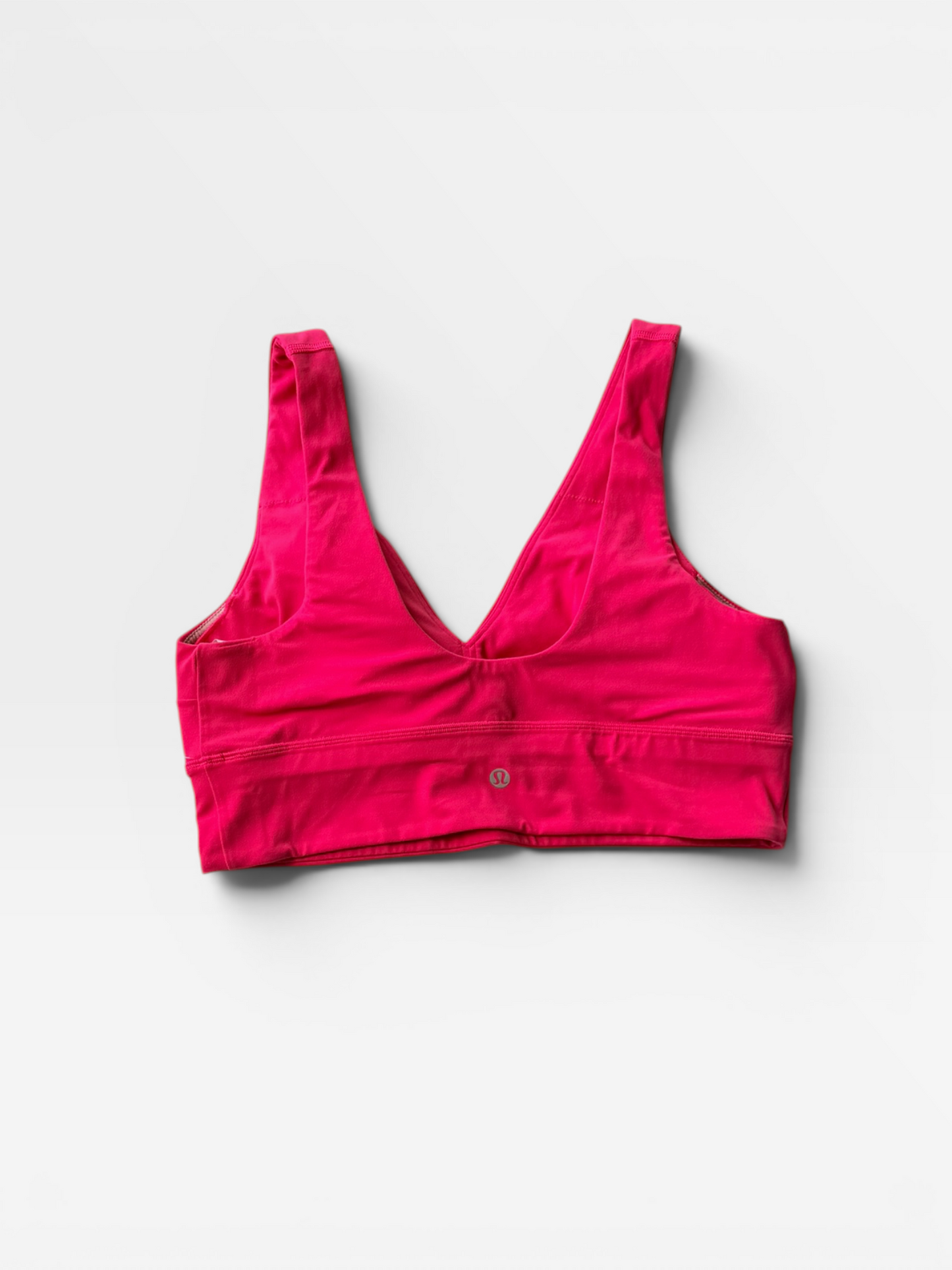 HOT PINK LULULEMON BRA 12