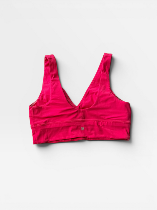 HOT PINK LULULEMON BRA 12
