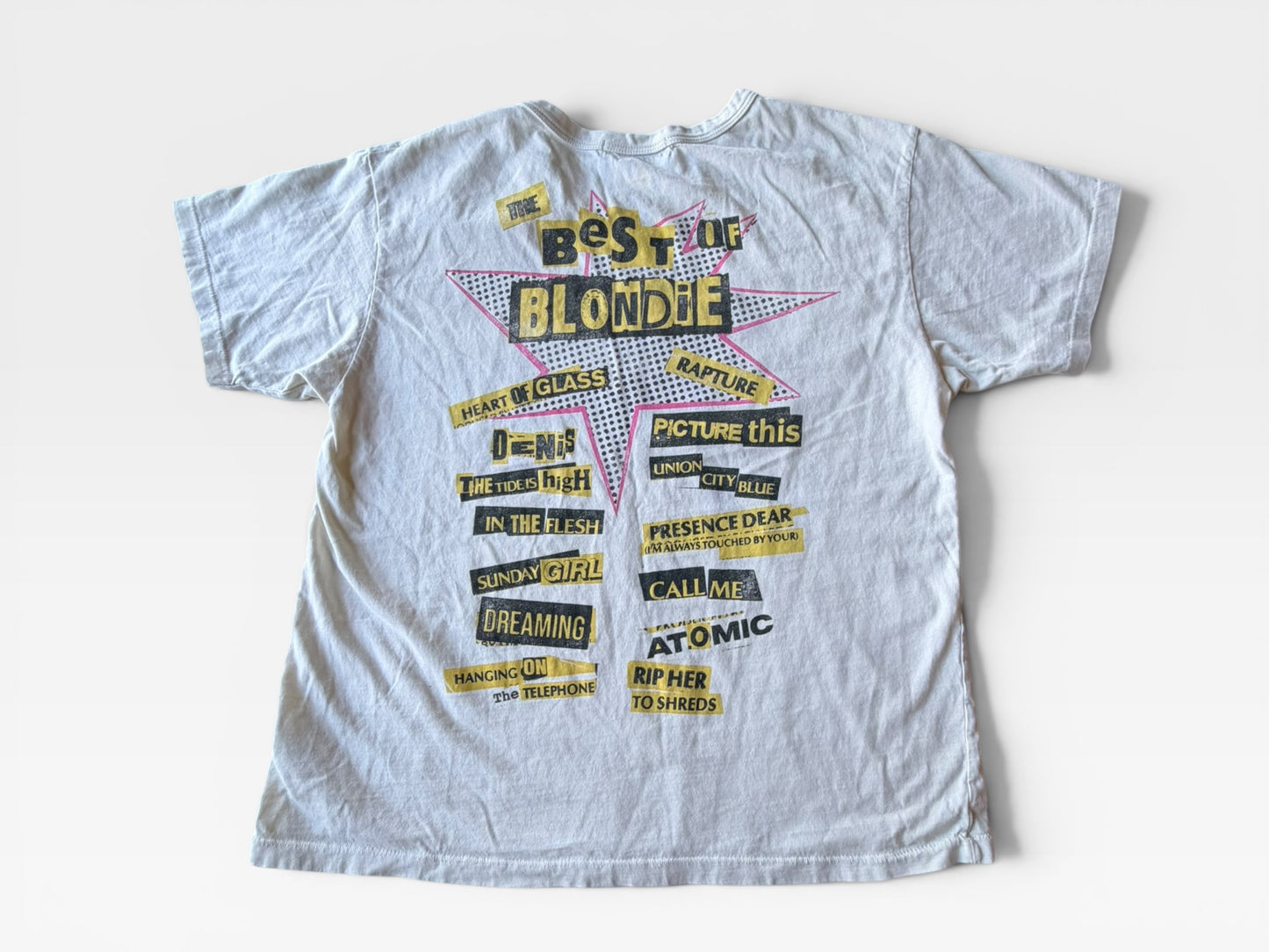 CREAM DAYDREAMER "BLONDIE" TEE M
