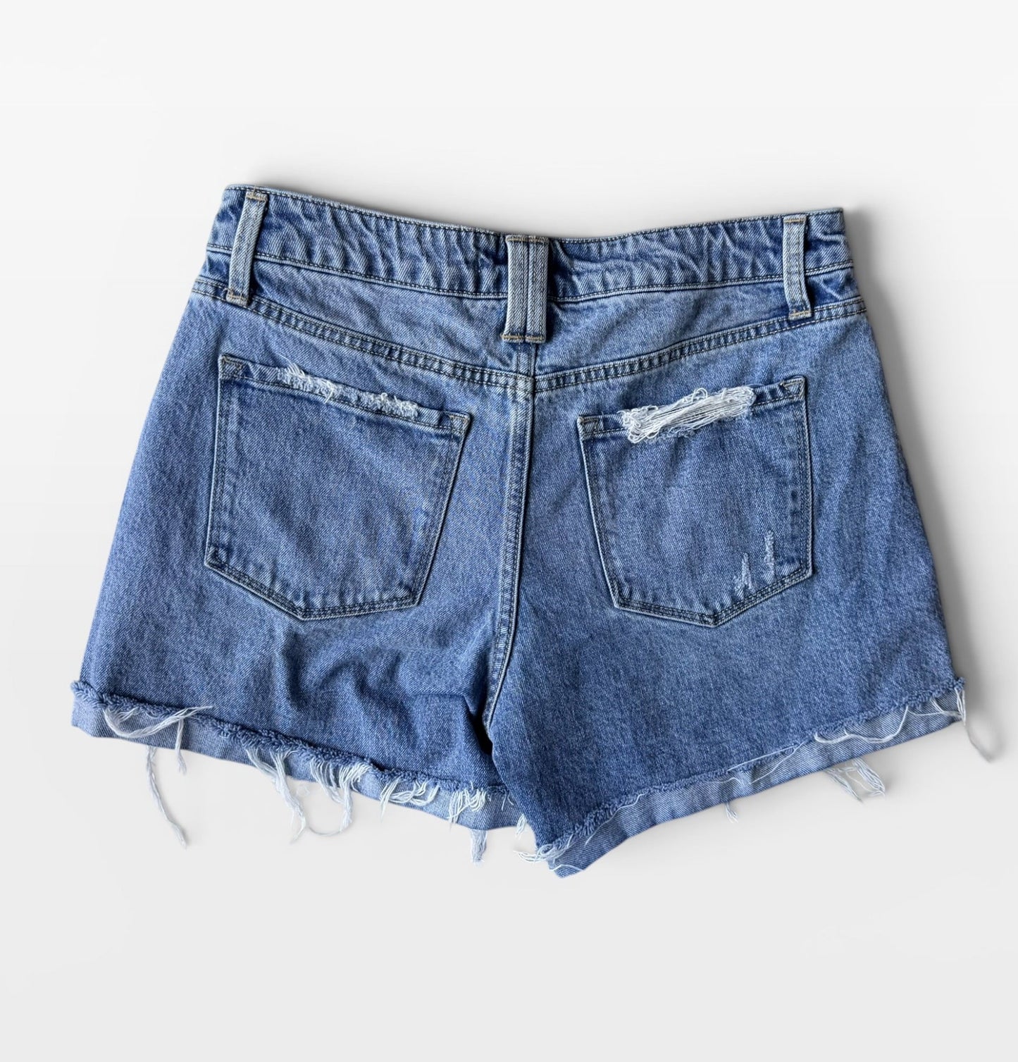 VERVET DENIM SHORTS M