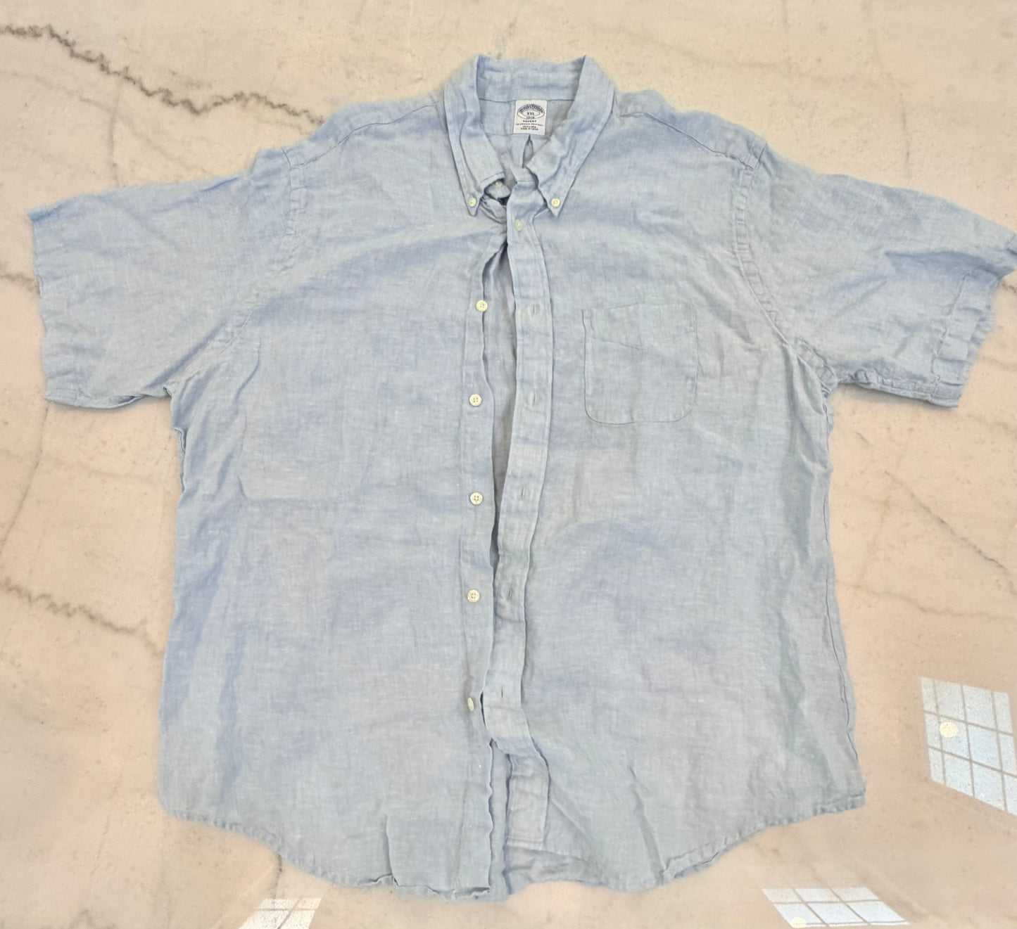 BROOKS BROTHERS SHIRT 2X