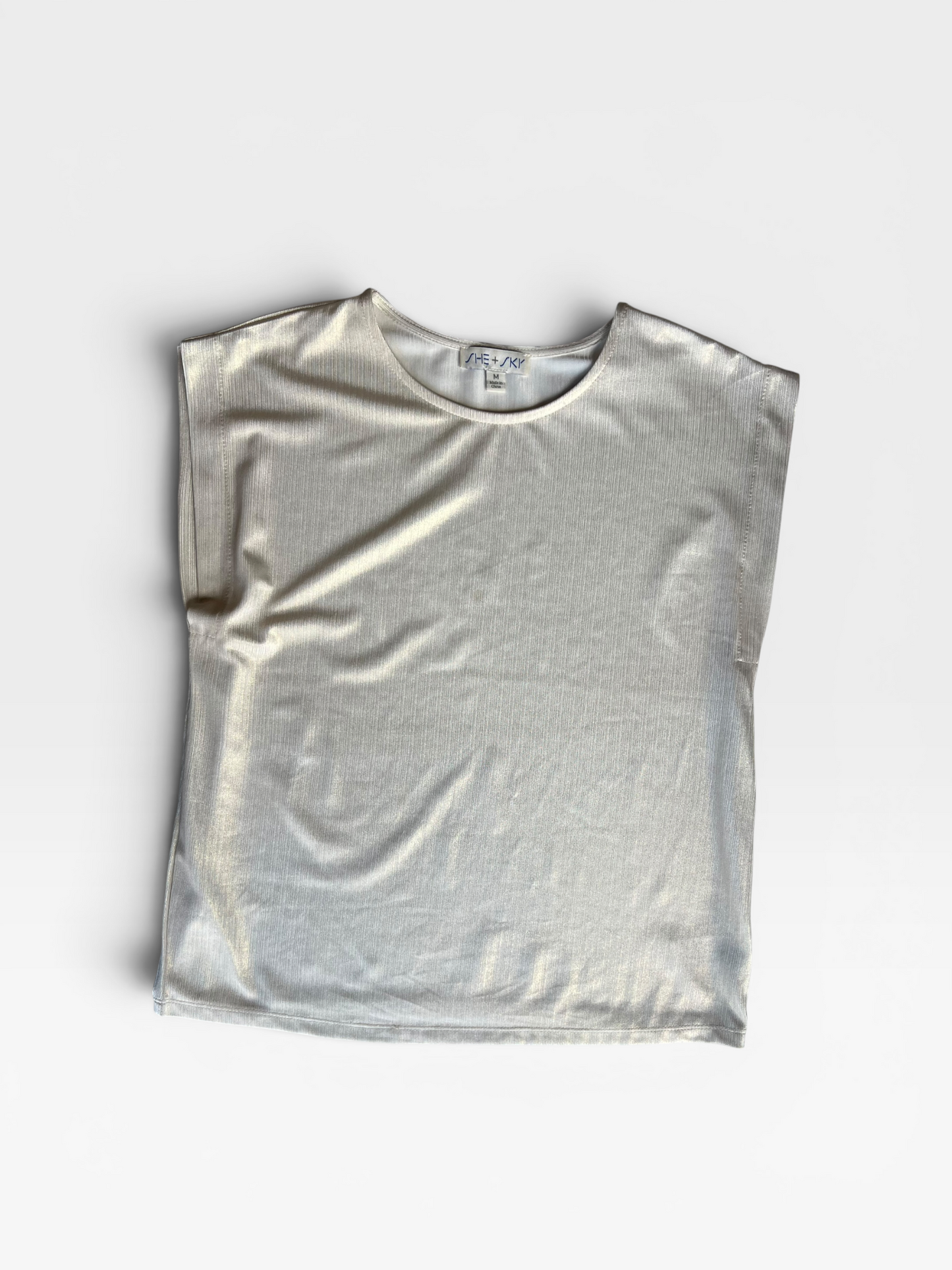 GOLD SHE & SKY TOP M