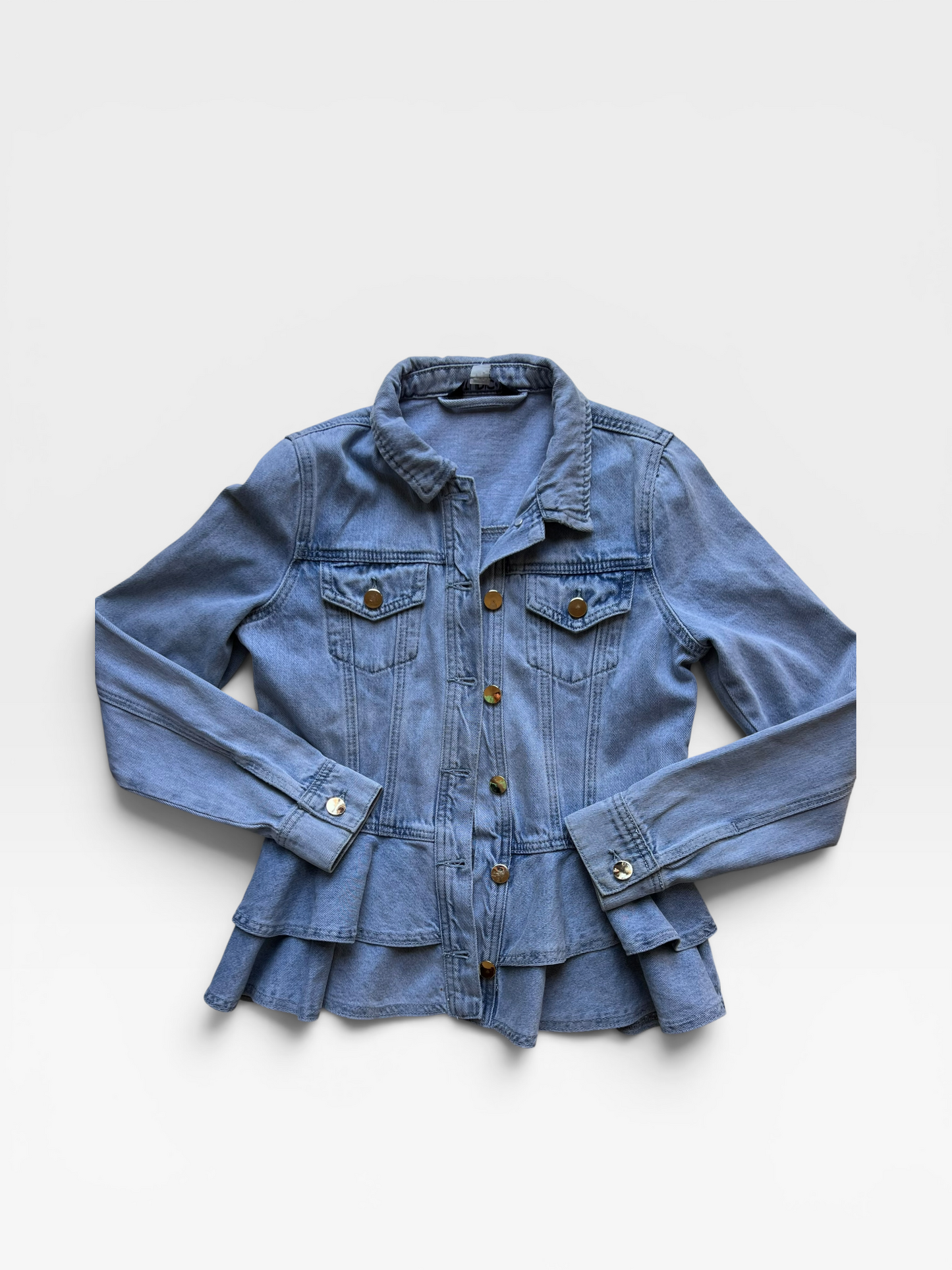 DENIM STUDIO 19 DENIM TOP S