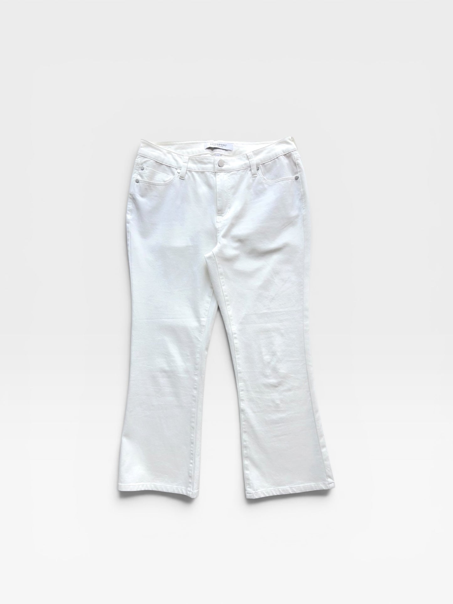 WHITE LIVERPOOL PANTS 28