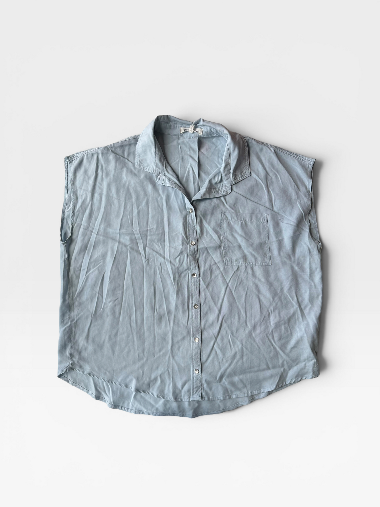 BLUE WORKSHOP TOP XL