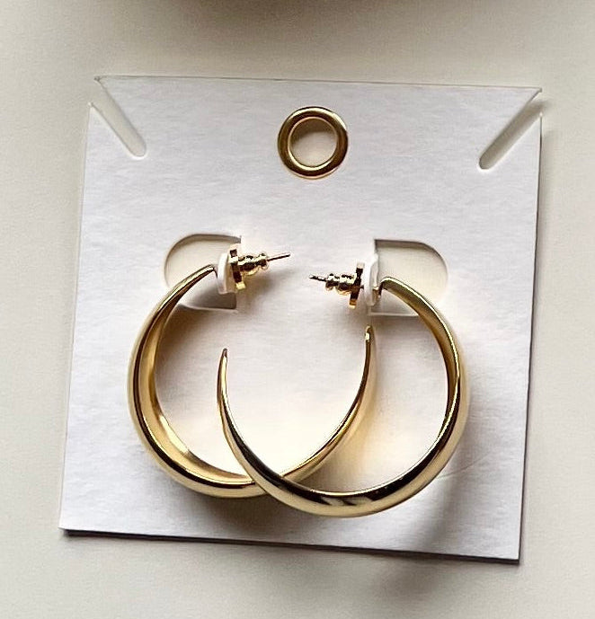 GOLD 18K EARRINGS