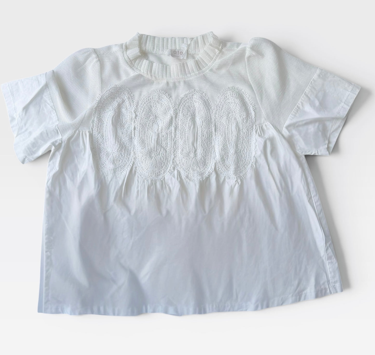 WHITE FATE TOP (NWT) M