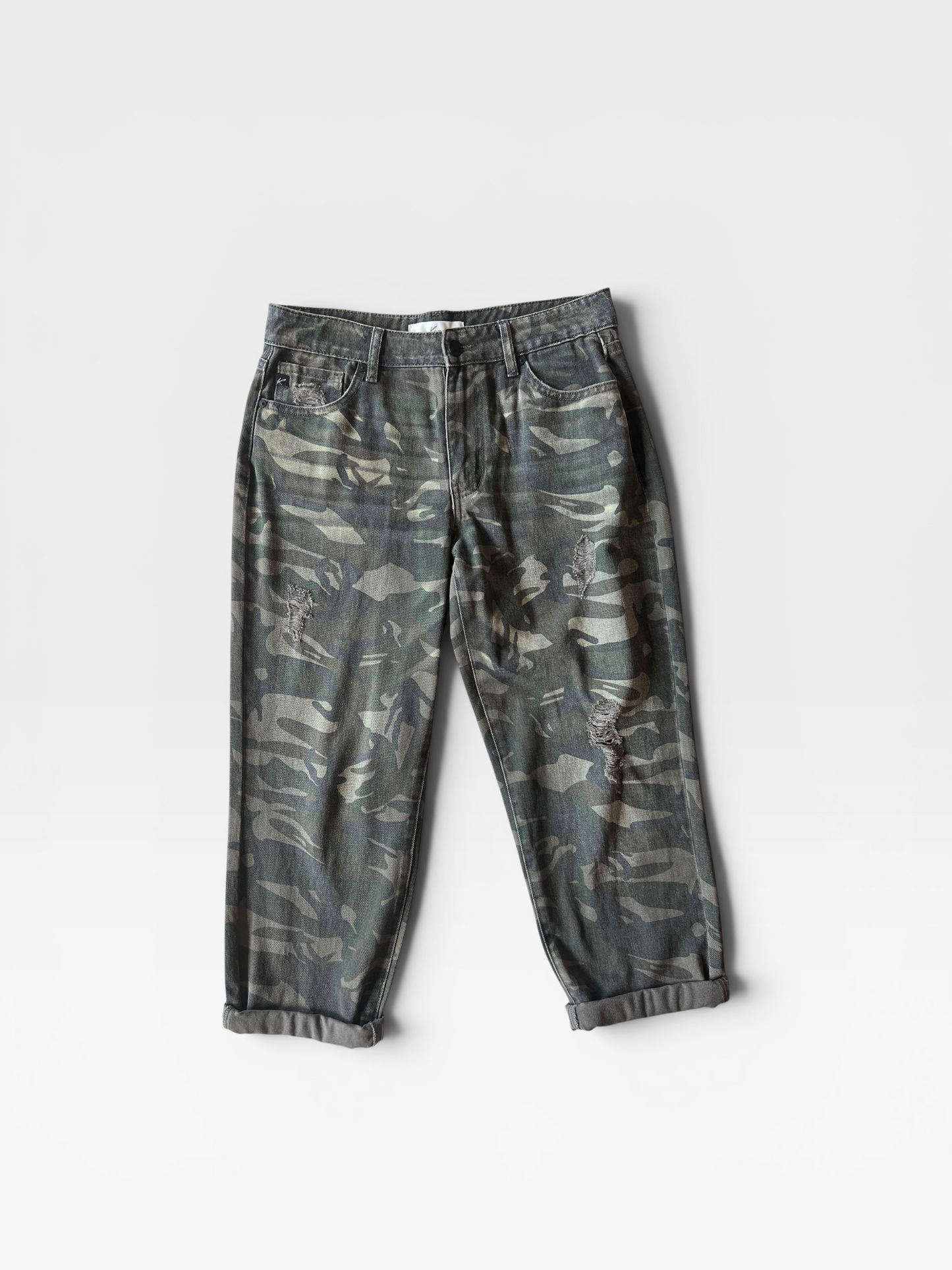 CAMO KANCAN PANTS 28