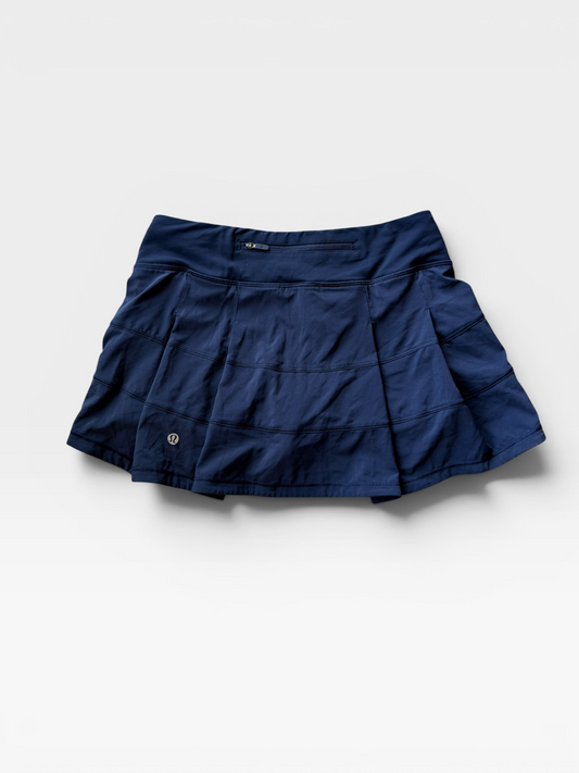 NAVY LULUEMON SKIRT 4