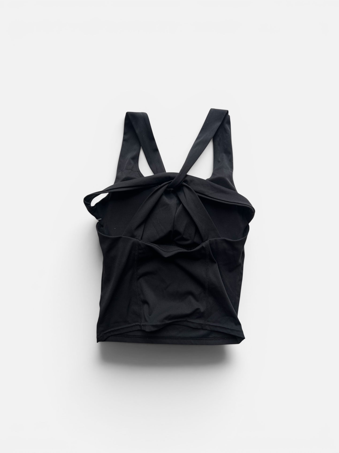 BLACK TANK TOP S