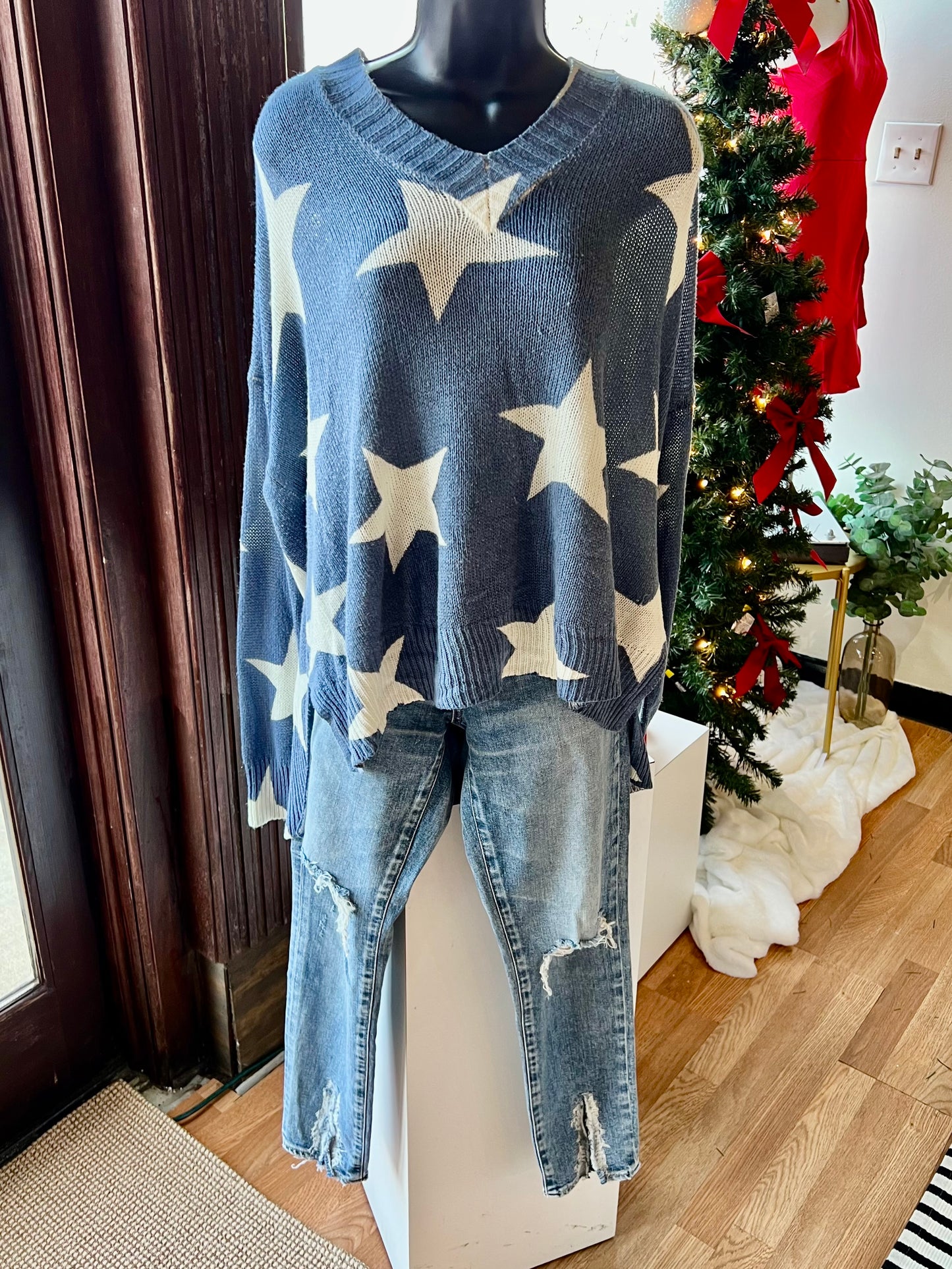 MUMU SWEATER MED