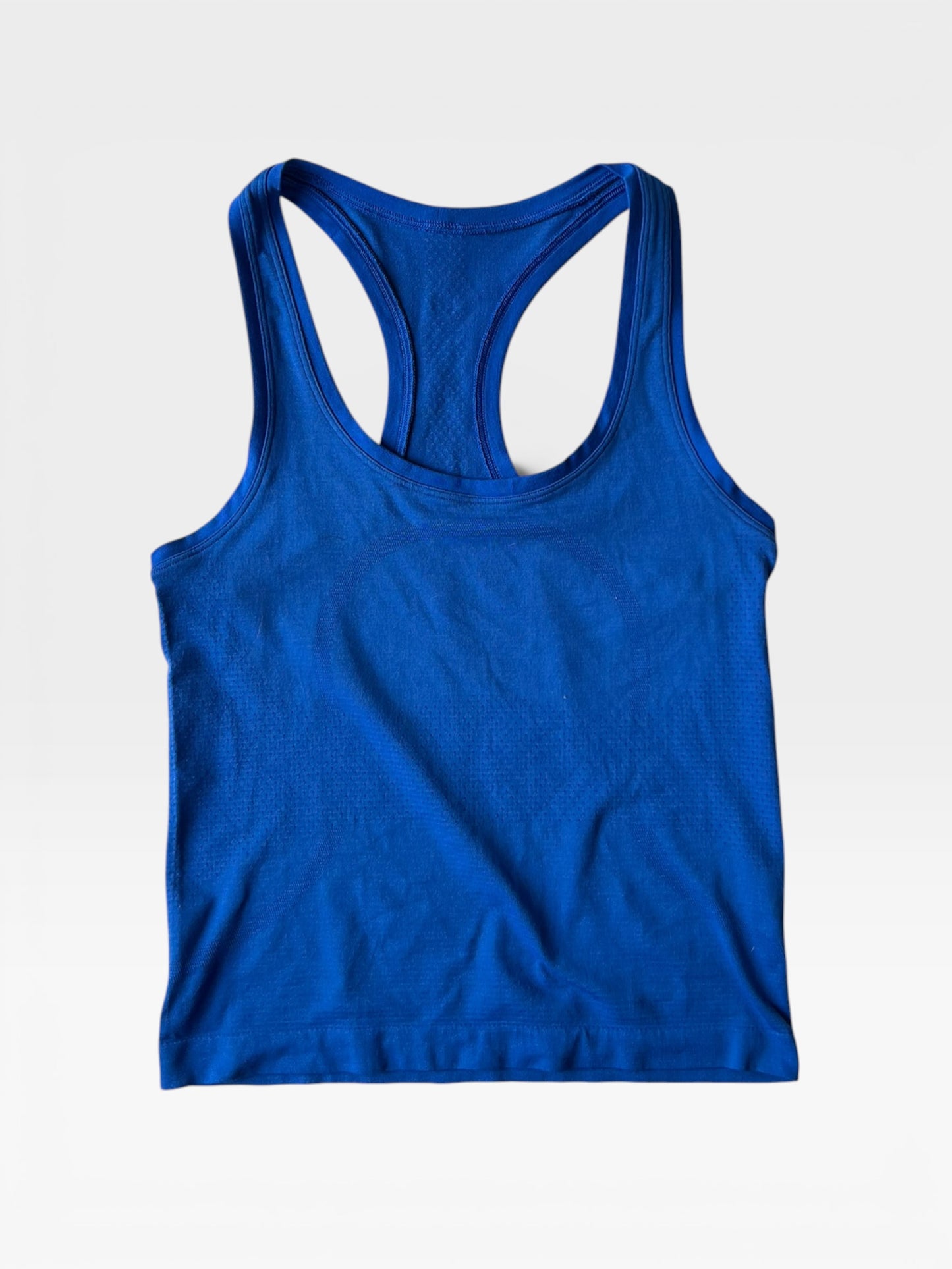 COLBALT BLUE LULULEMON TANK 6