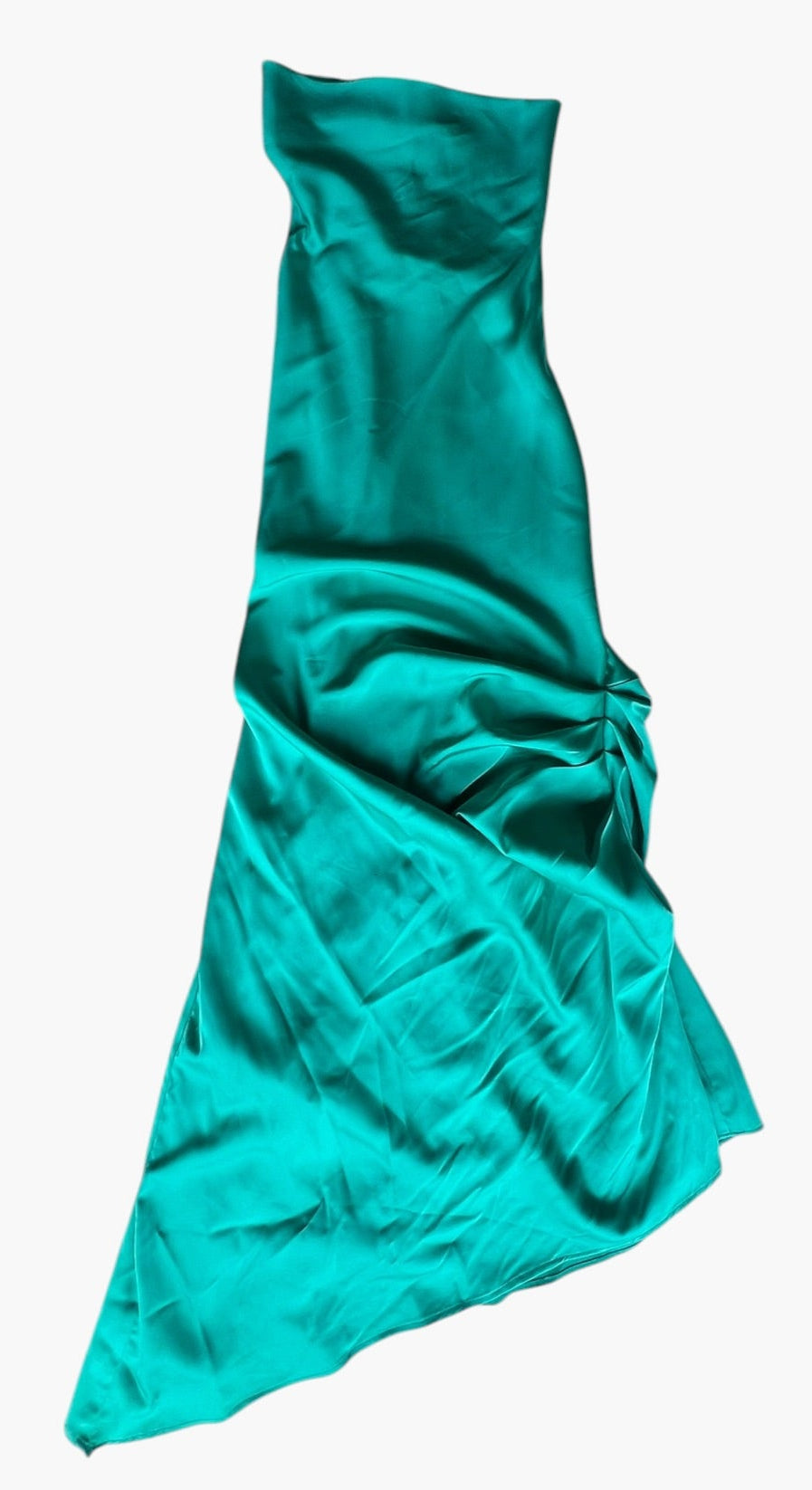 BLUE DO + BE HALTER DRESS S