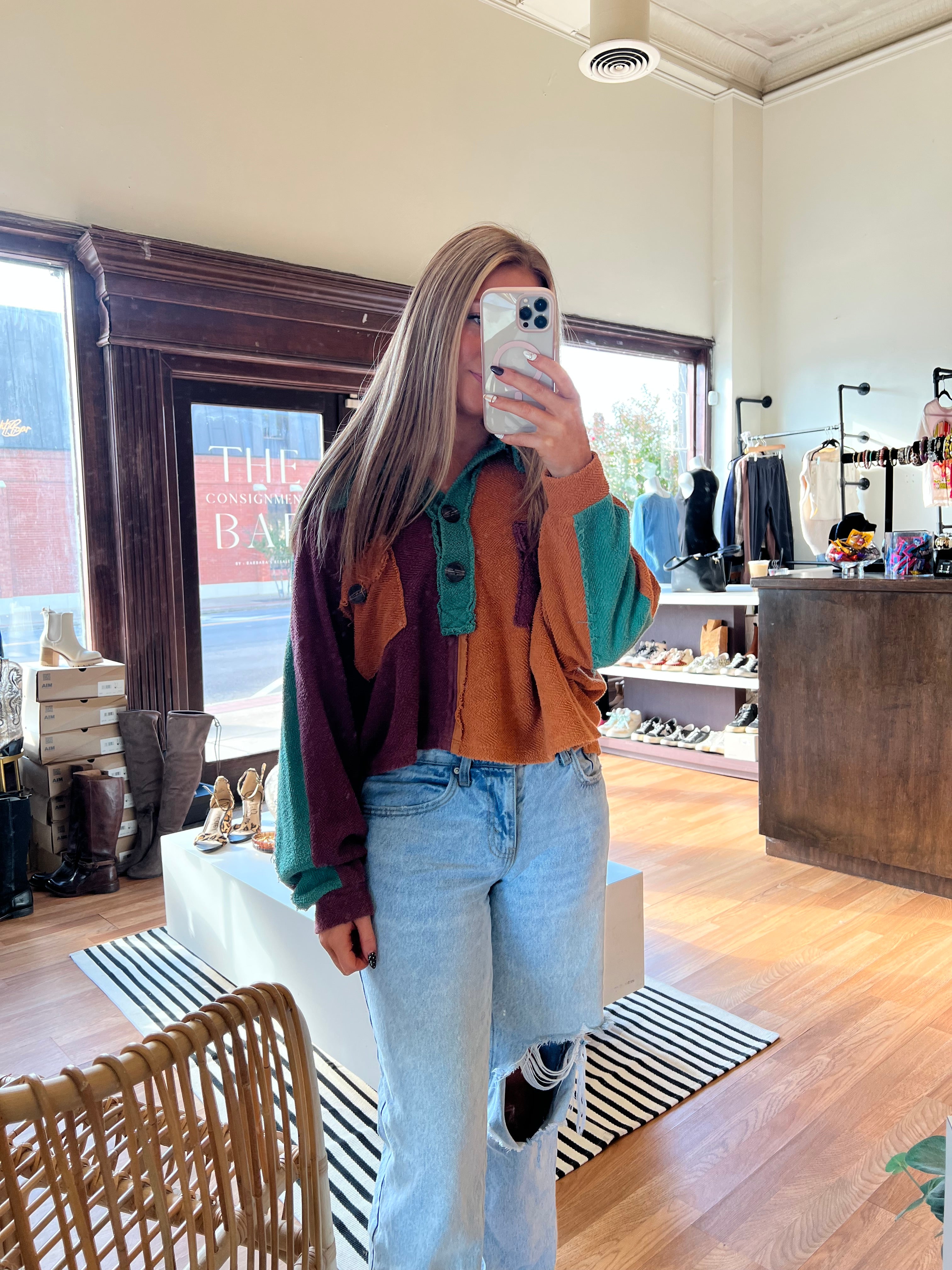 BUCKETLIST PULLOVER MED