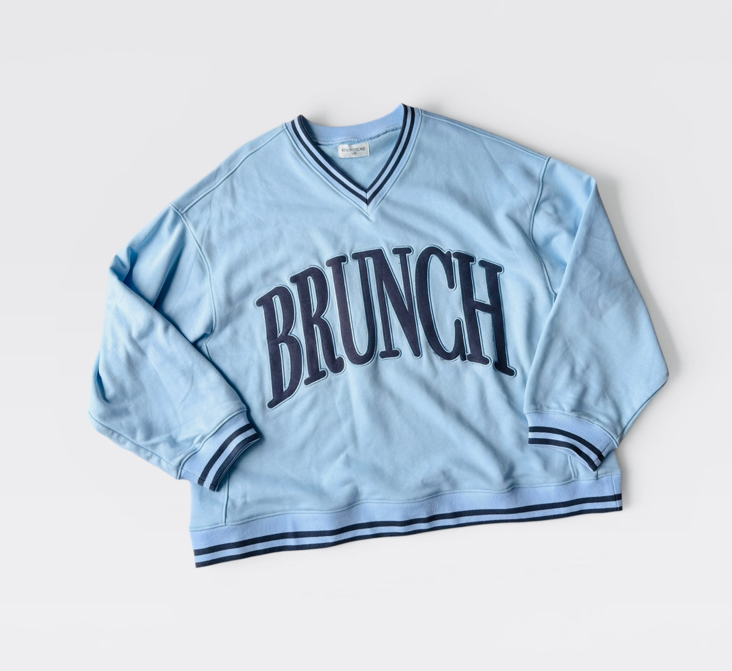 BLUE KENZ KUSTOM "BRUNCH" PULLOVER S/M