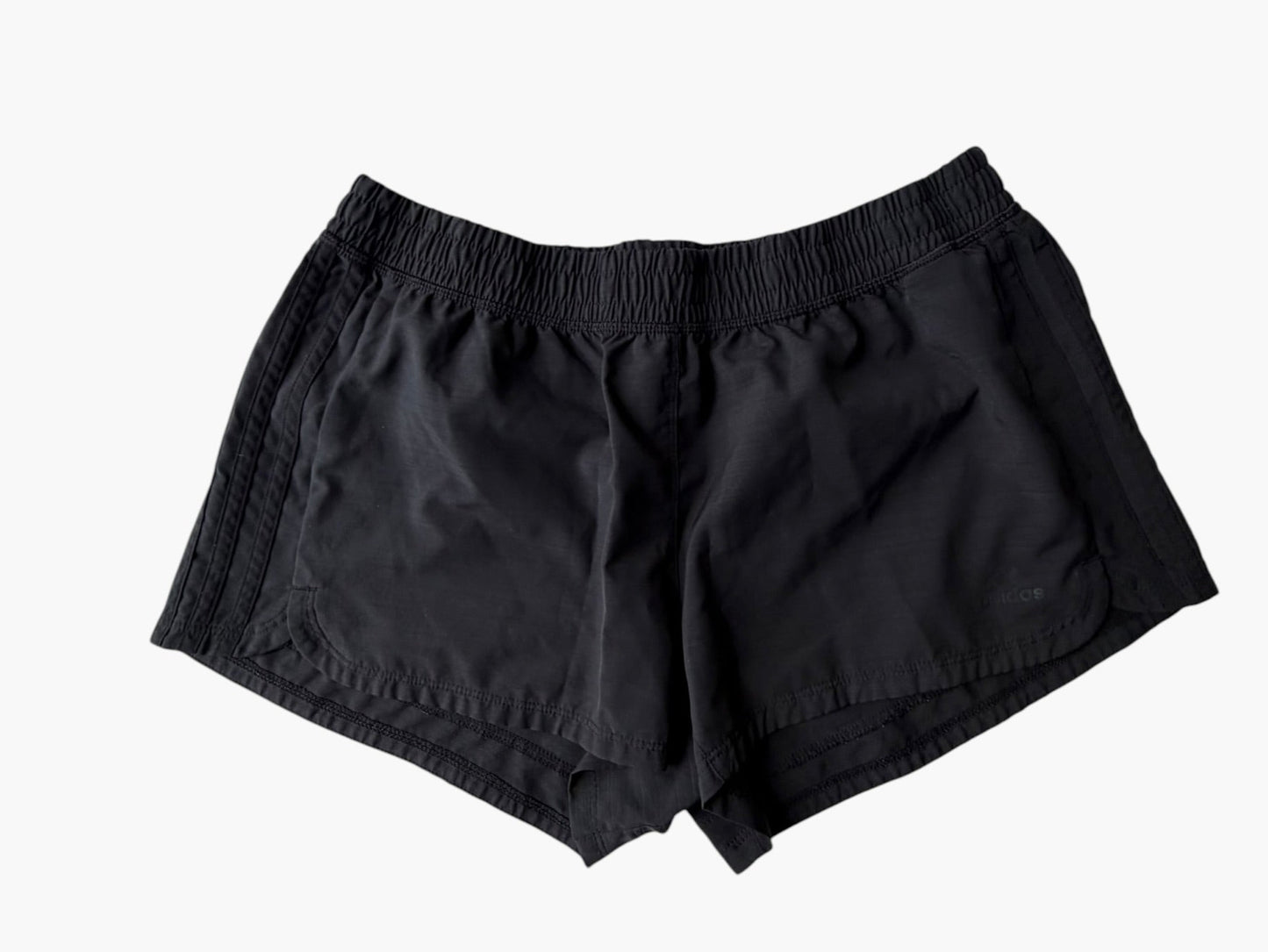 BLACK ADIDAS SHORTS LARGE