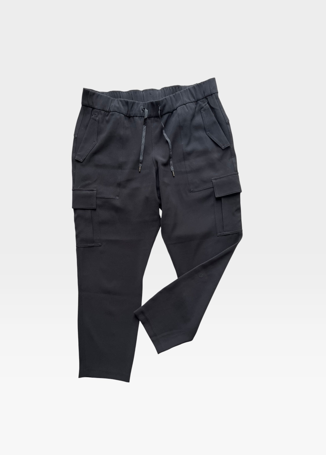 BLACK LULULEMON PANTS 12
