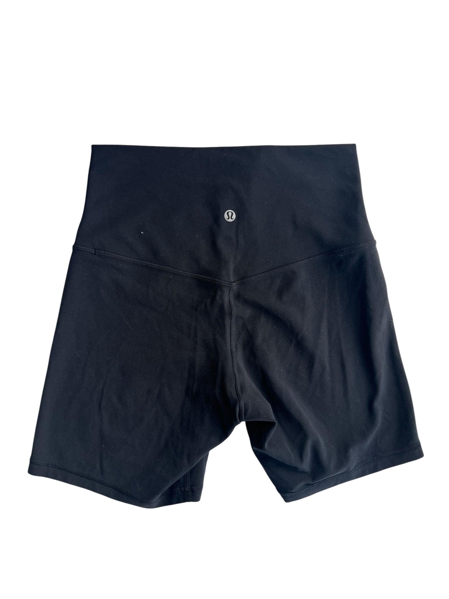 BLACK LULULEMON BIKERSHORTS 6