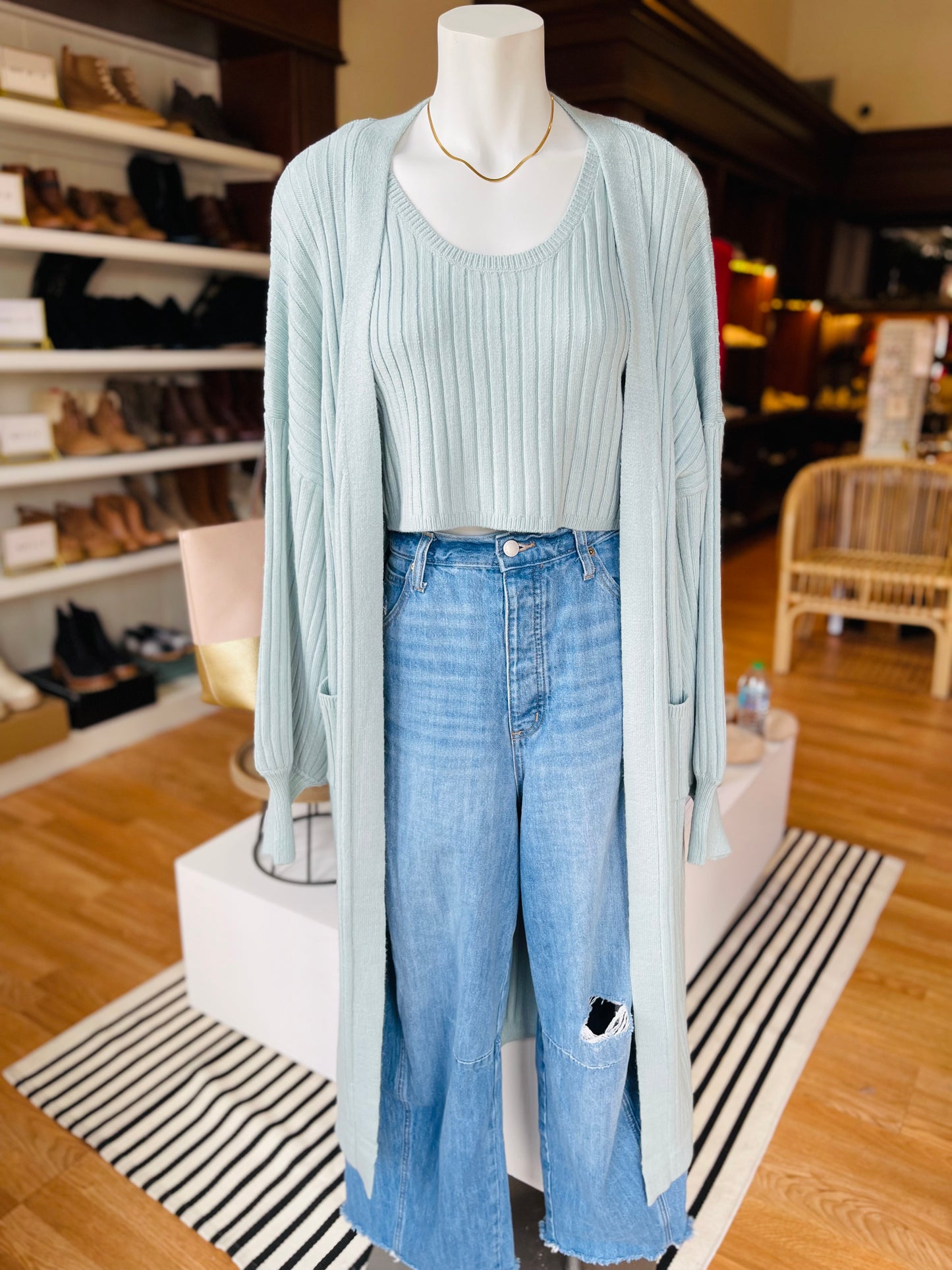 525 CARDIGAN (NWT) XS/S