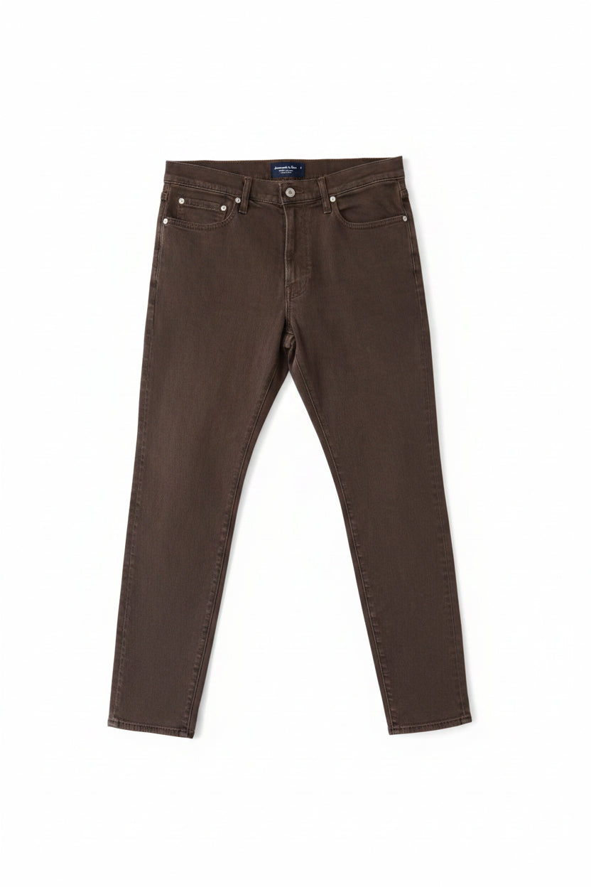 BROWN ABERCROMBIE PANTS 31X30 (ORG$90)