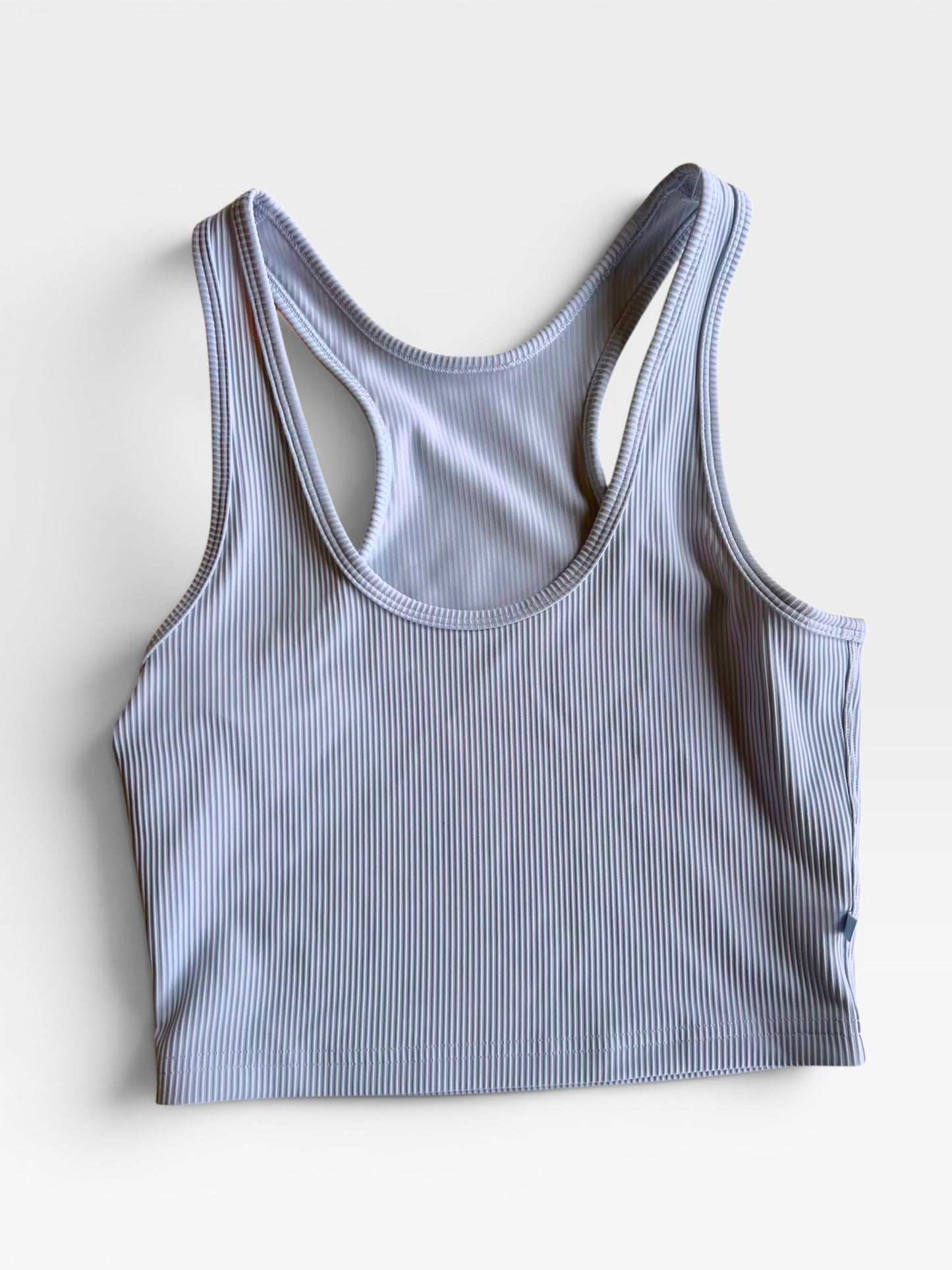 BLUE LULULEMON TANK 6