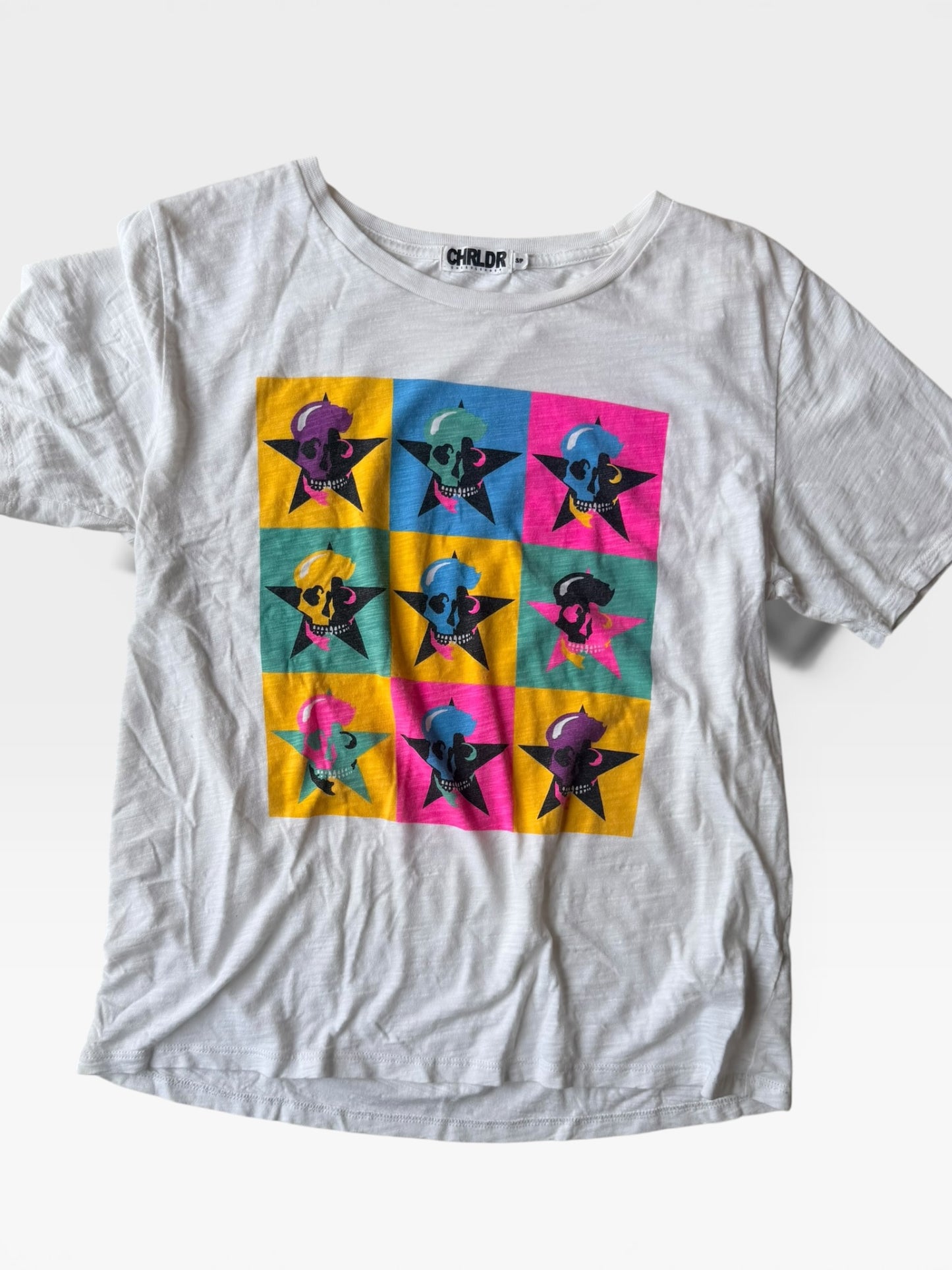 CHRLDR TSHIRT (ORG. $79) S