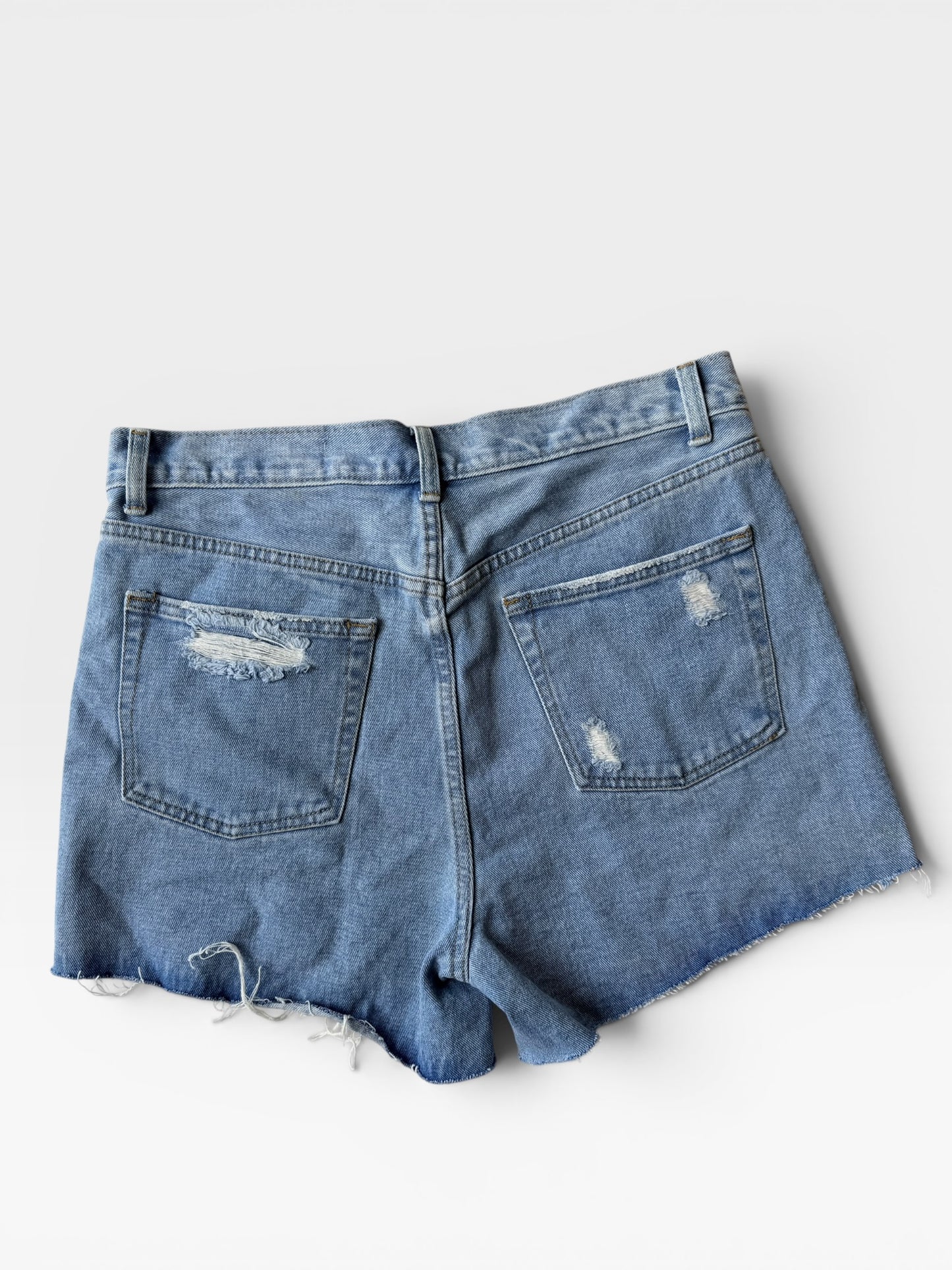 WISHLIST DENIM SHORTS (NWOT) L