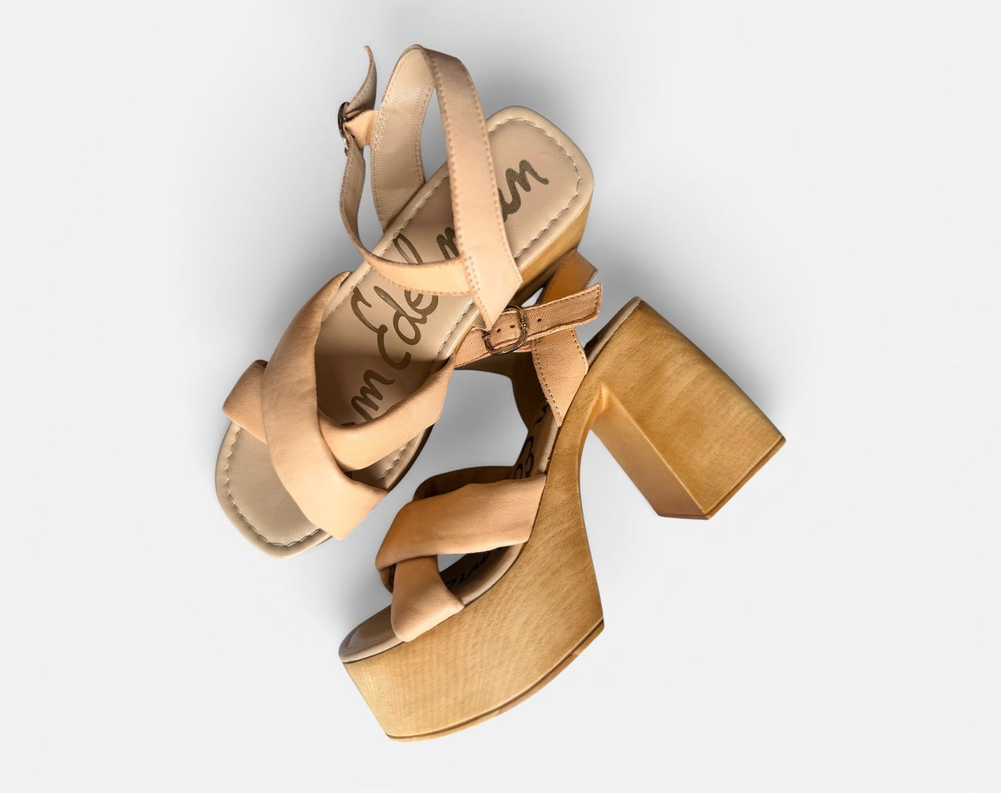 SAM EDDLEMAN SHOES (CAMEL) 7