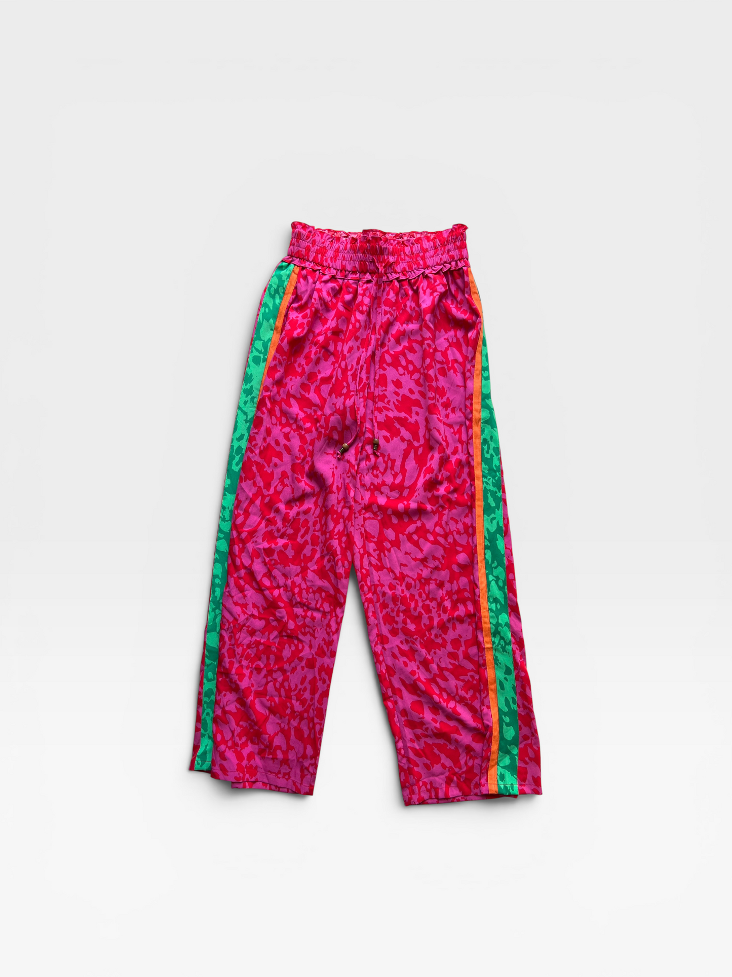 PINK CHEETAH THML PANTS S