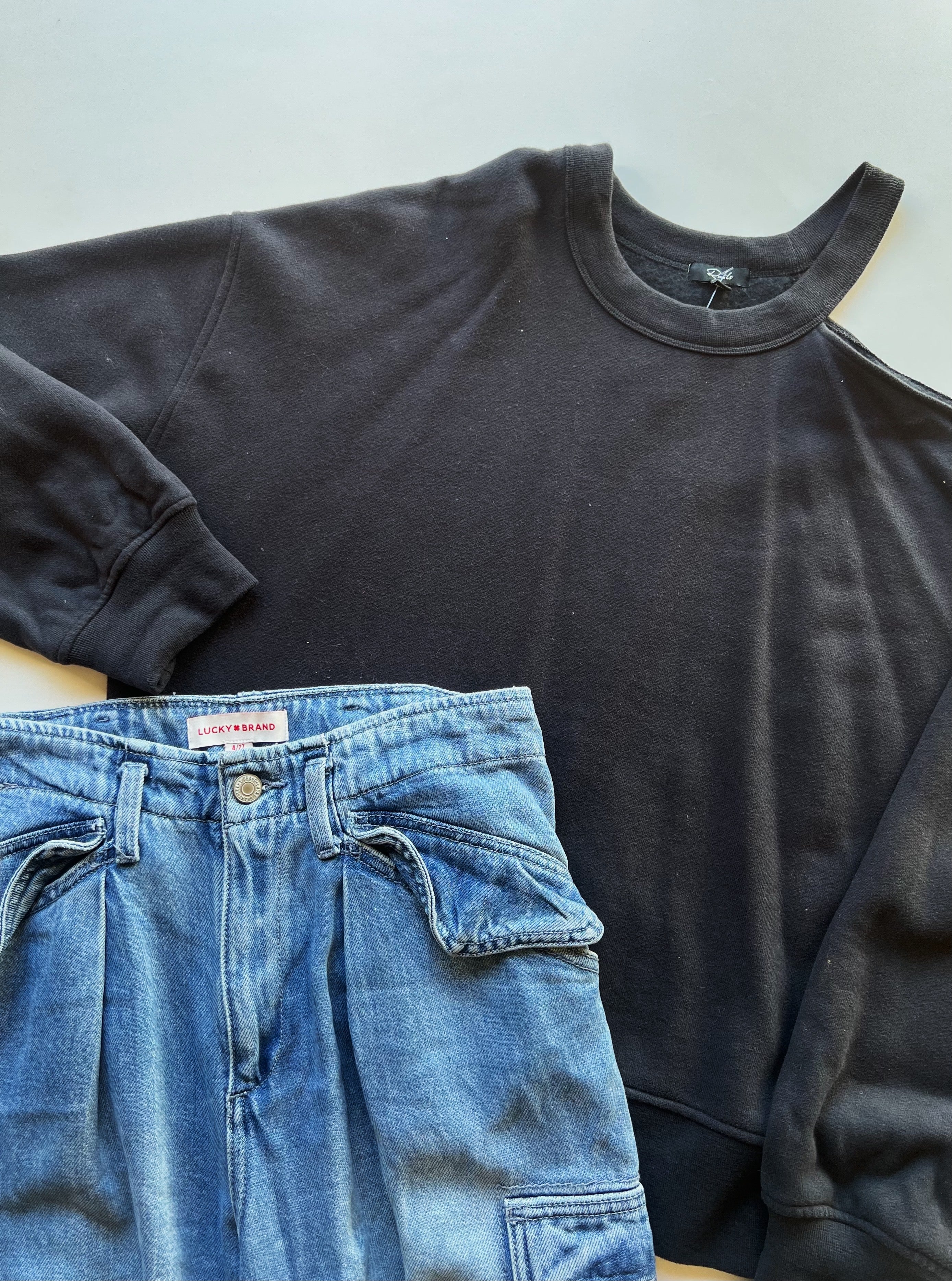 RAILS PULLOVER LARGE