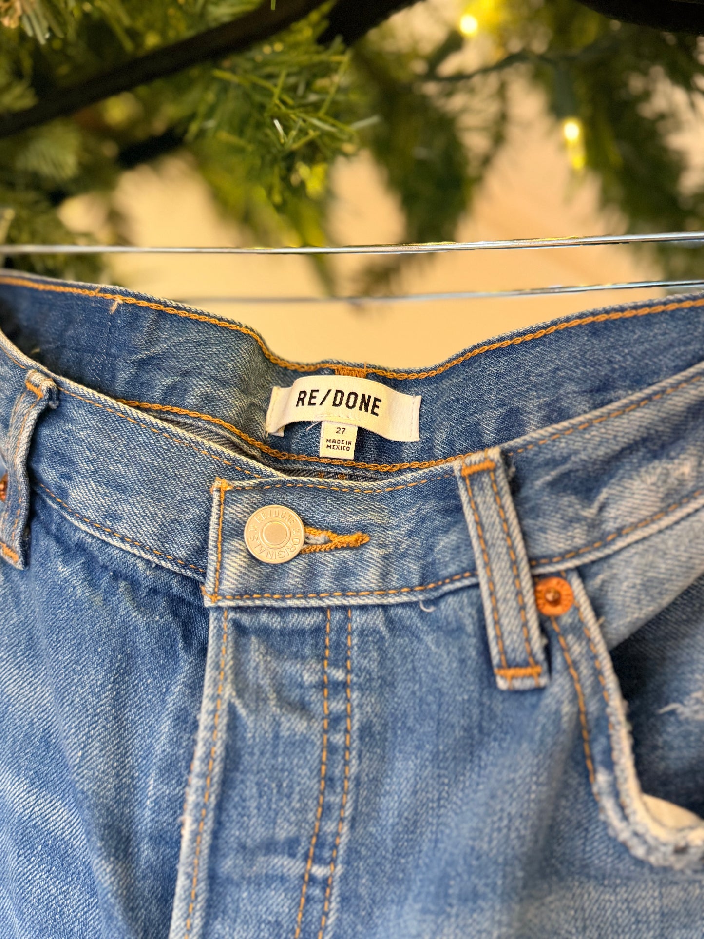 RE/DONE JEANS 27 (ORG. $295)