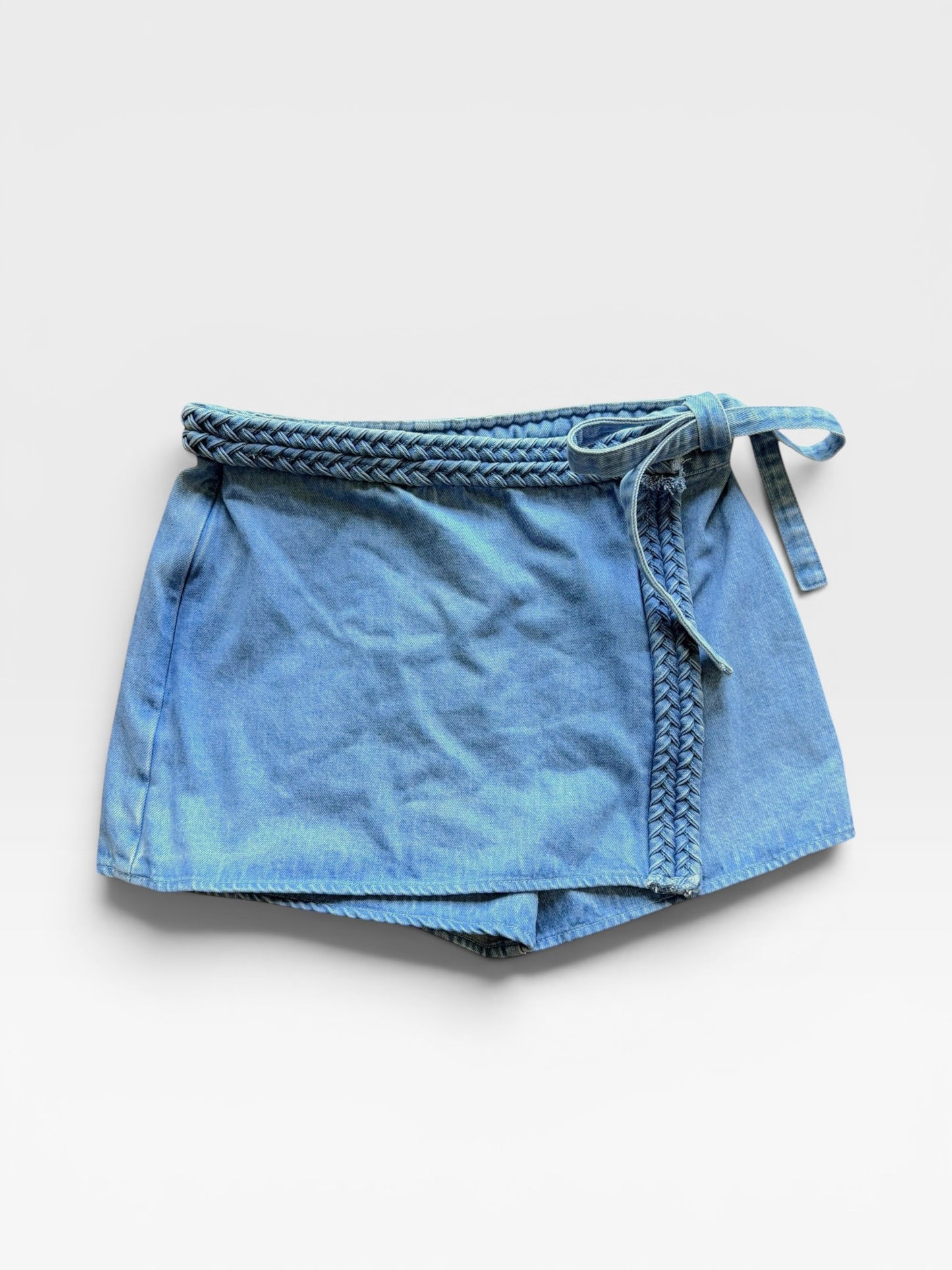 DENIM LULUS SKORT M